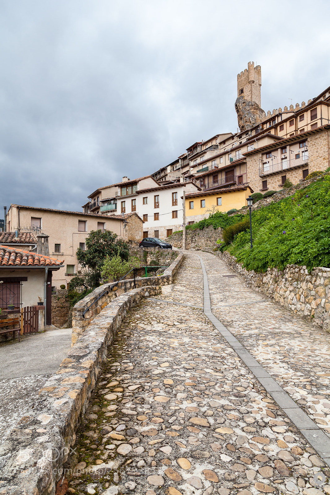 Canon EOS 5D Mark II sample photo. Castillo de frias photography