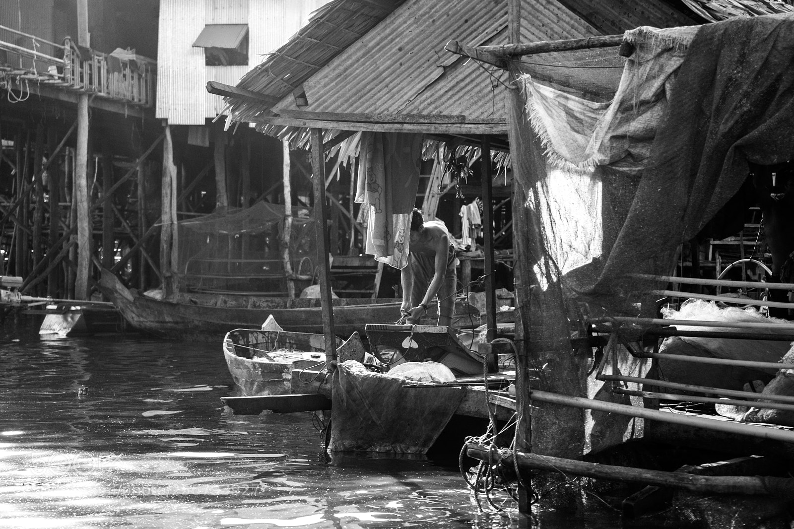 Sony a7 sample photo. Village life photography