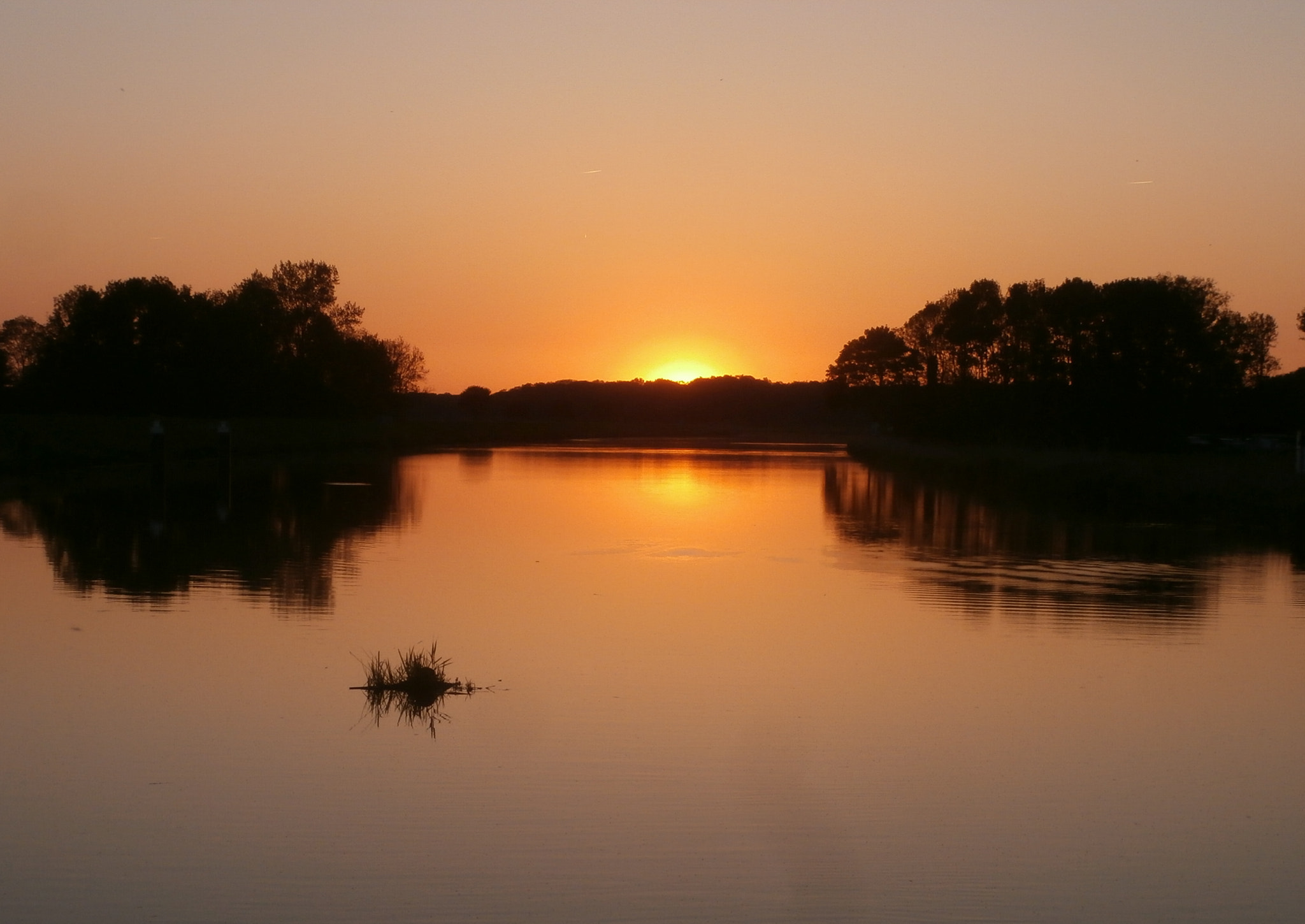 Olympus VR340,D750 sample photo. Another sunset. photography