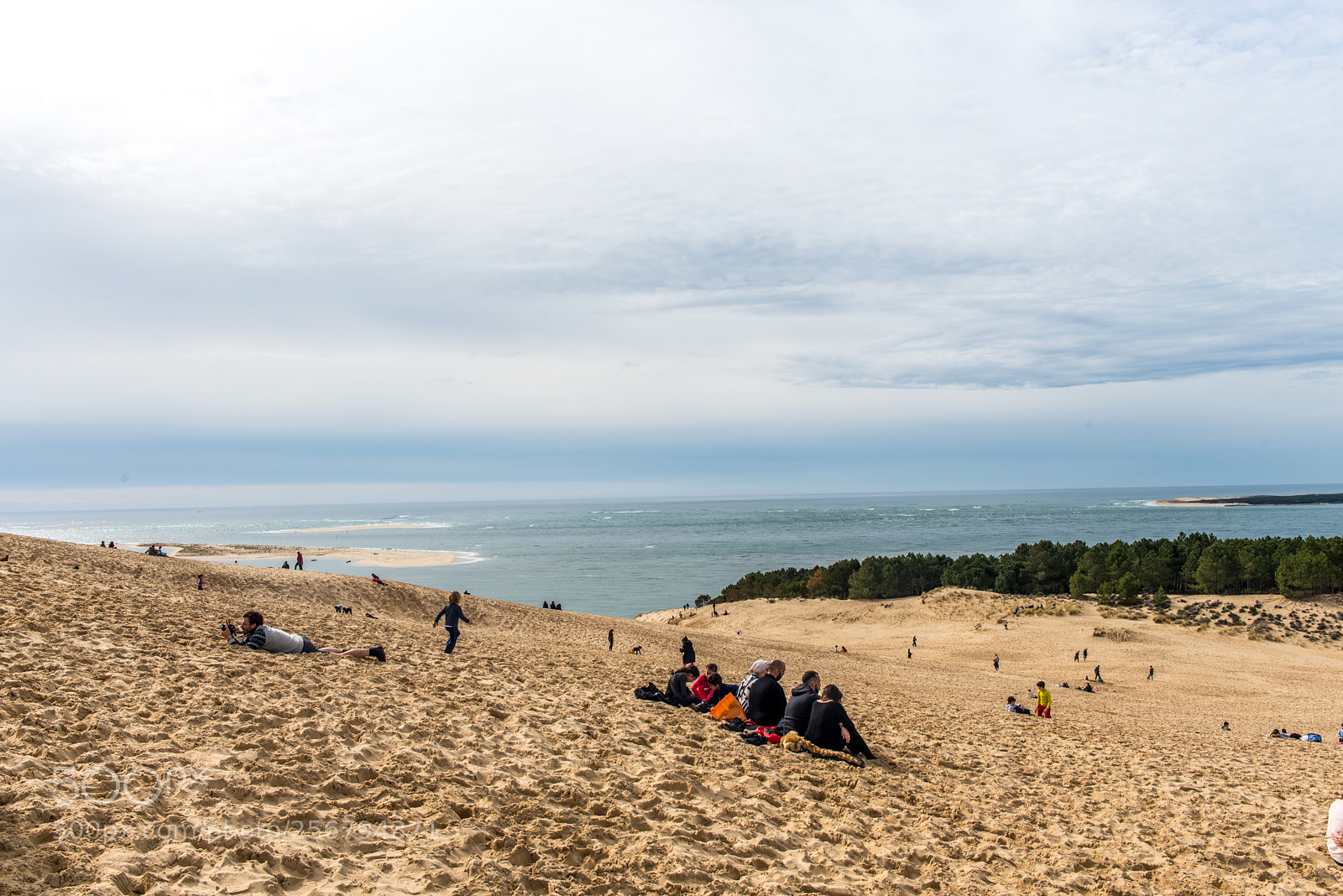 Nikon D750 sample photo. Dune du pilat photography