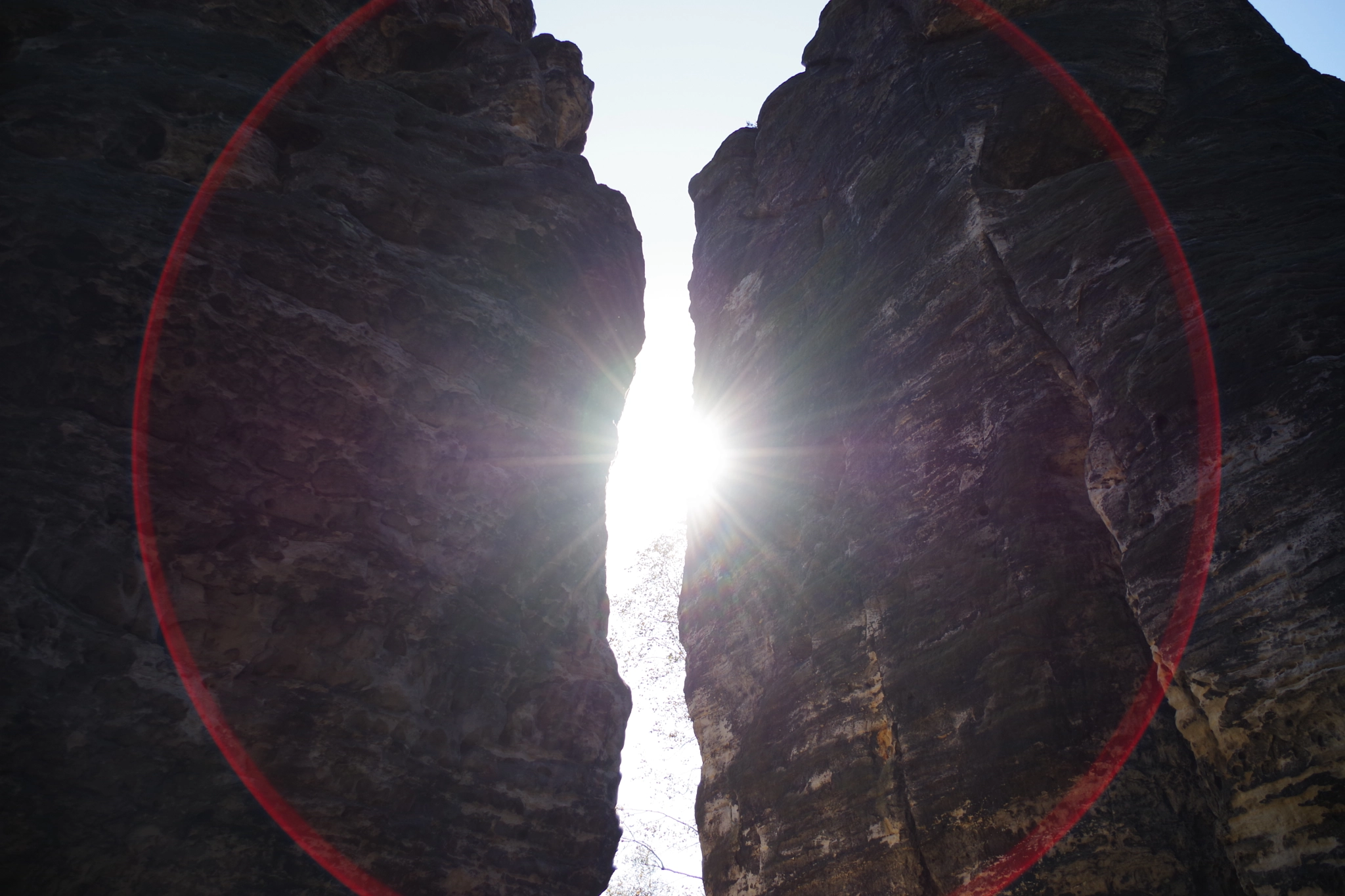 Pentax K-70 sample photo. Sunflare photography