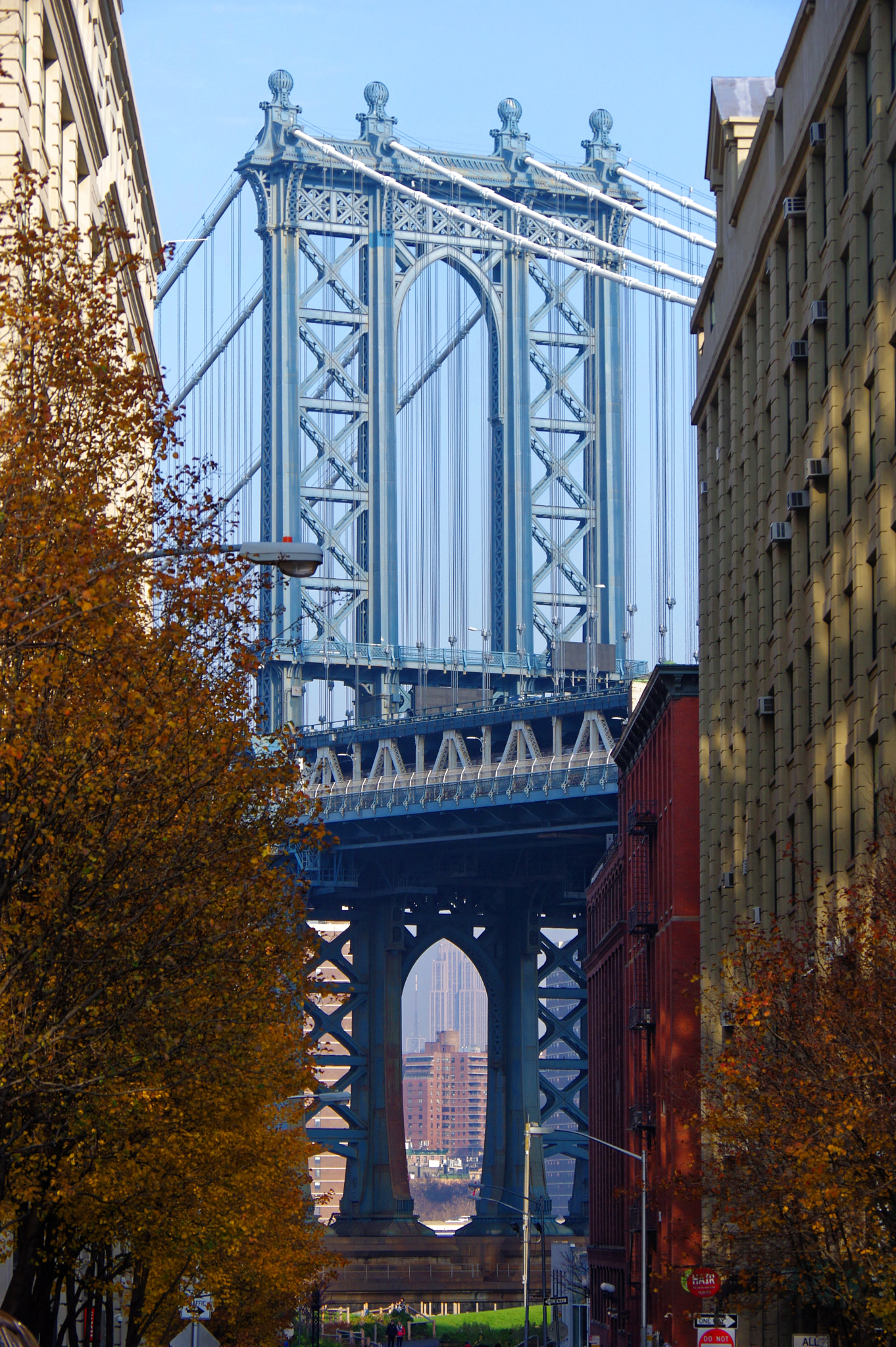 Pentax K-3 sample photo. Manhattan bridge photography