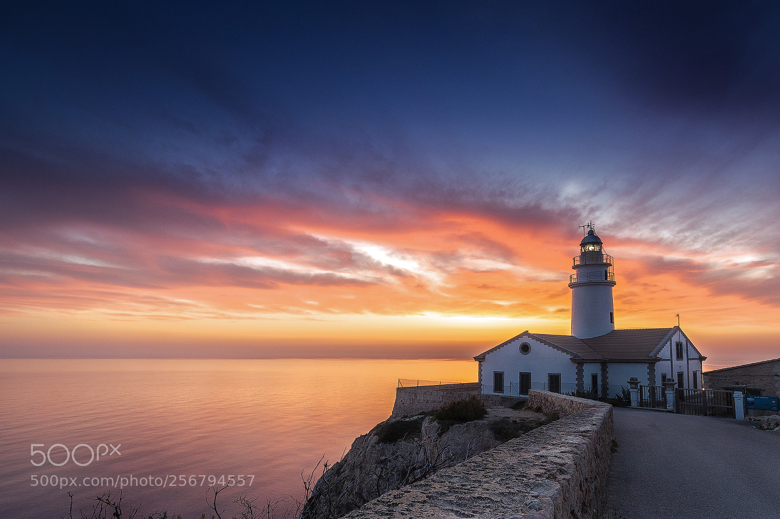 Canon EOS 70D sample photo. Capdepera lighthouse photography