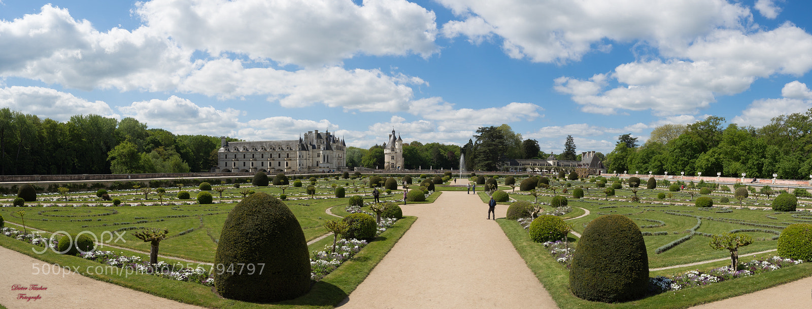Sony a7R sample photo. Schloss chenonceau photography