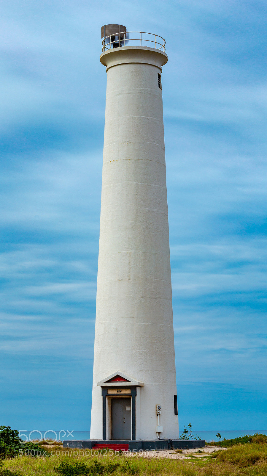 Canon EOS 6D sample photo. Oahu's barbers point lighthouse photography