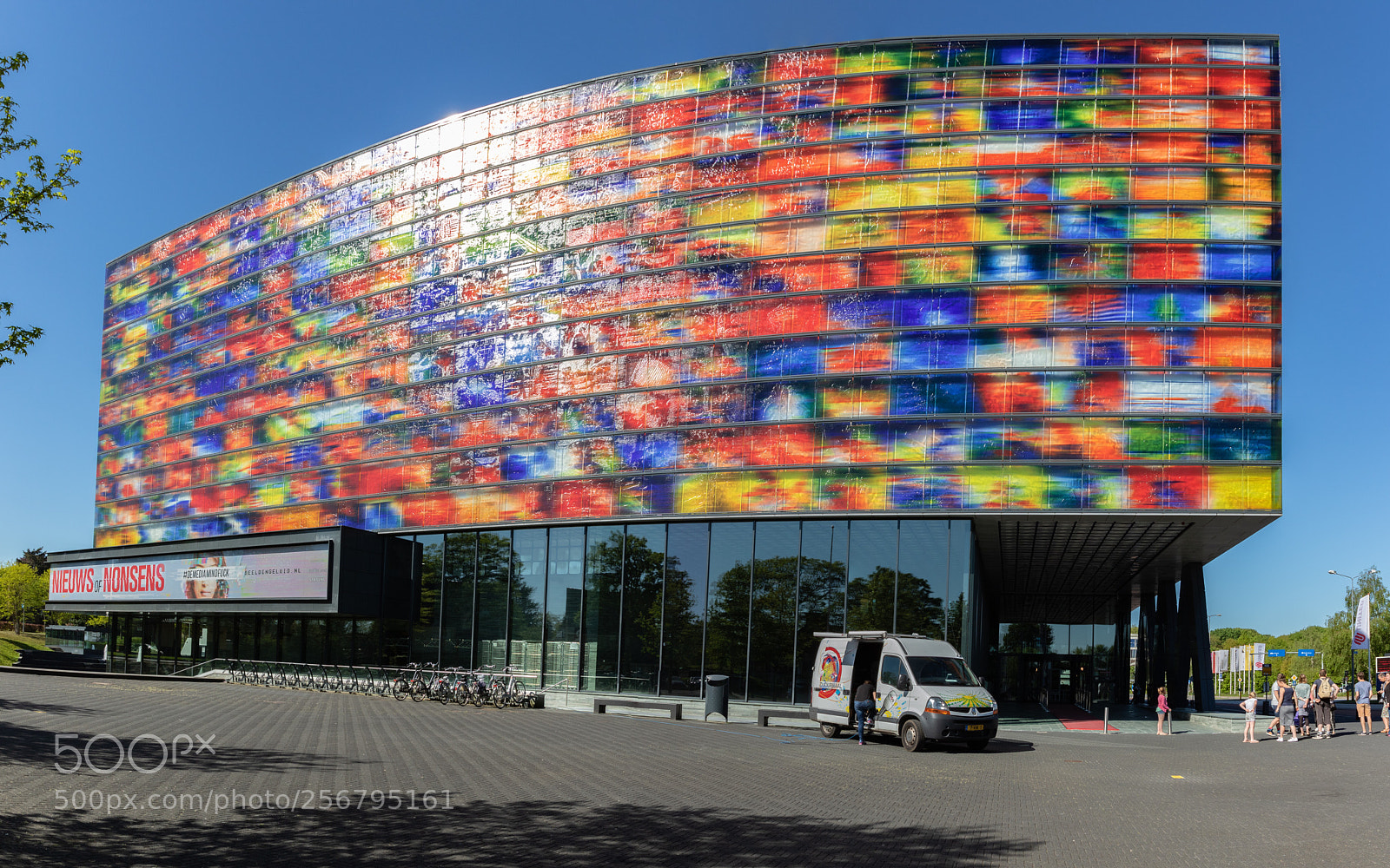 Canon EOS 7D Mark II sample photo. Beeld en geluid museum. photography