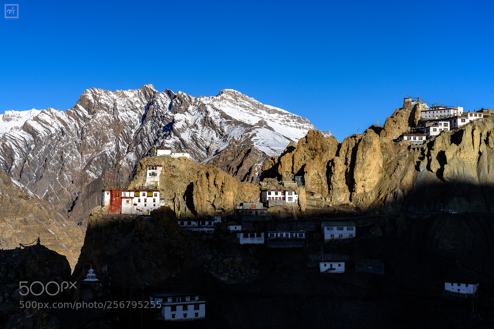 Nikon D750 sample photo. Dhankar monastery photography