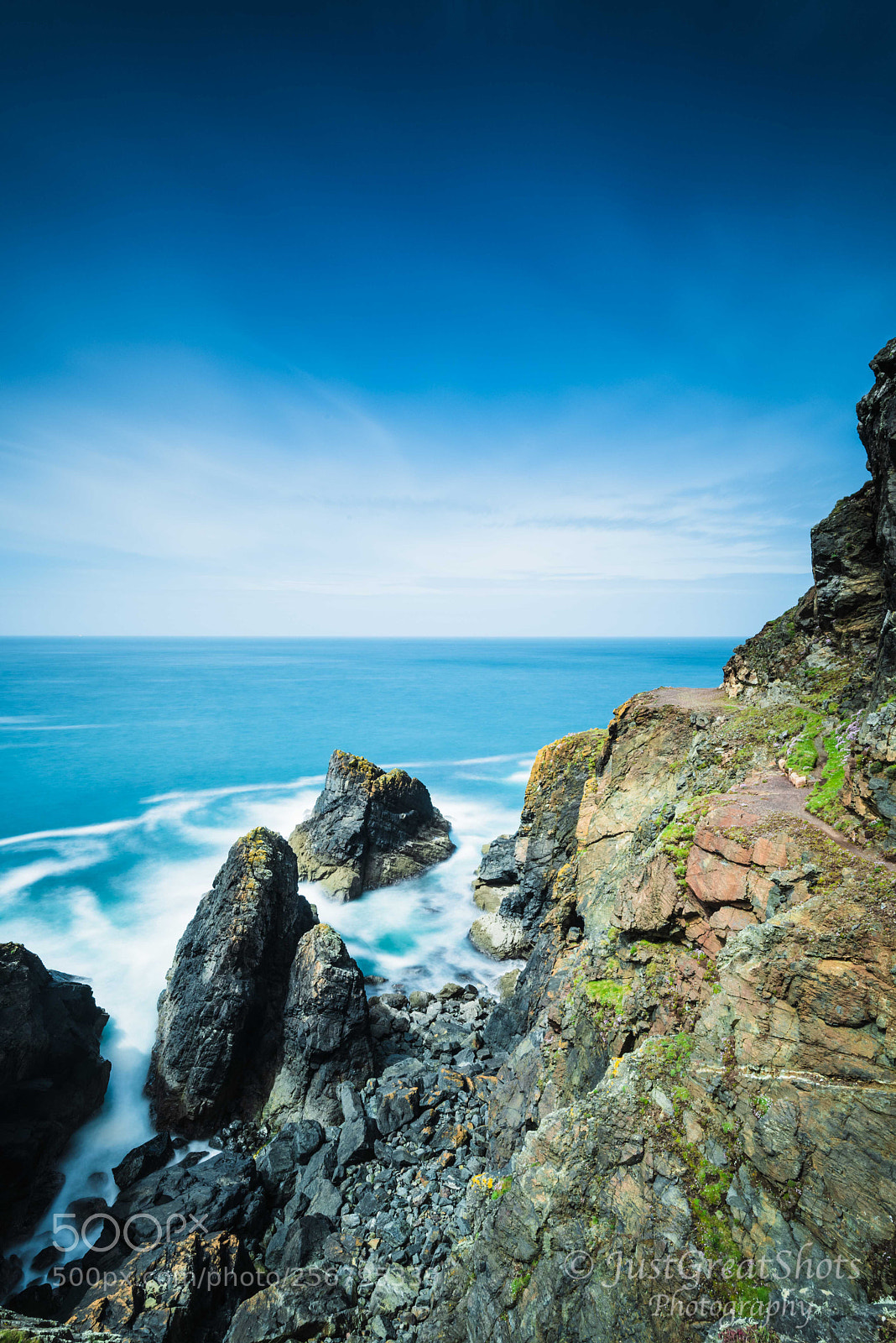 Nikon D810 sample photo. Coastline photography