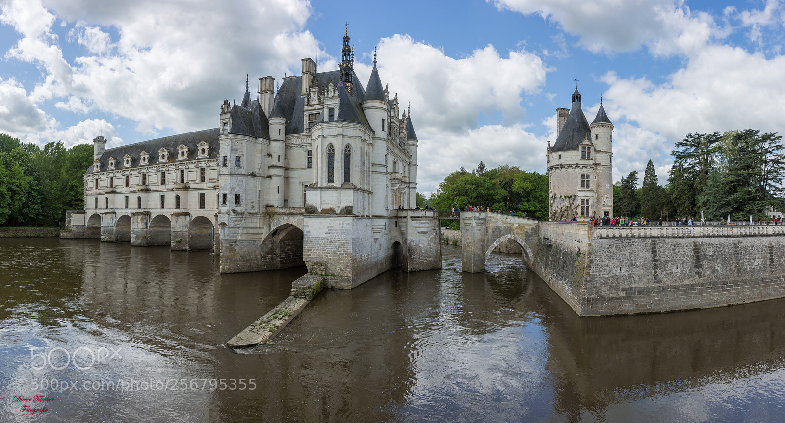 Sony SLT-A99V sample photo. Pano chateau chenonceau photography