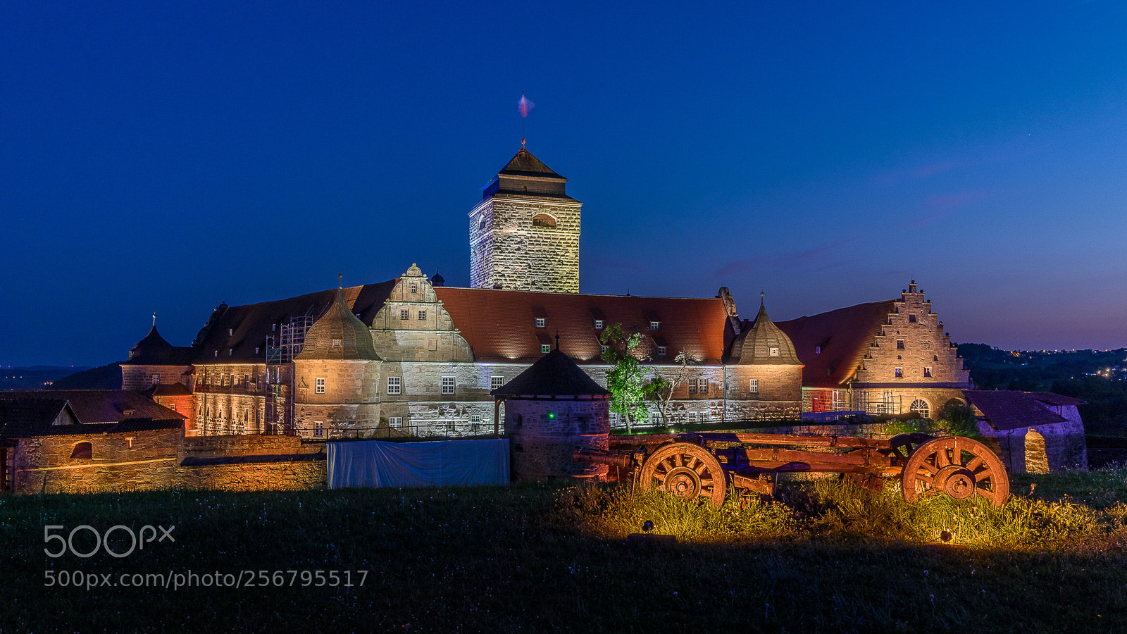 Canon EOS 80D sample photo. Festung rosenberg kronach photography