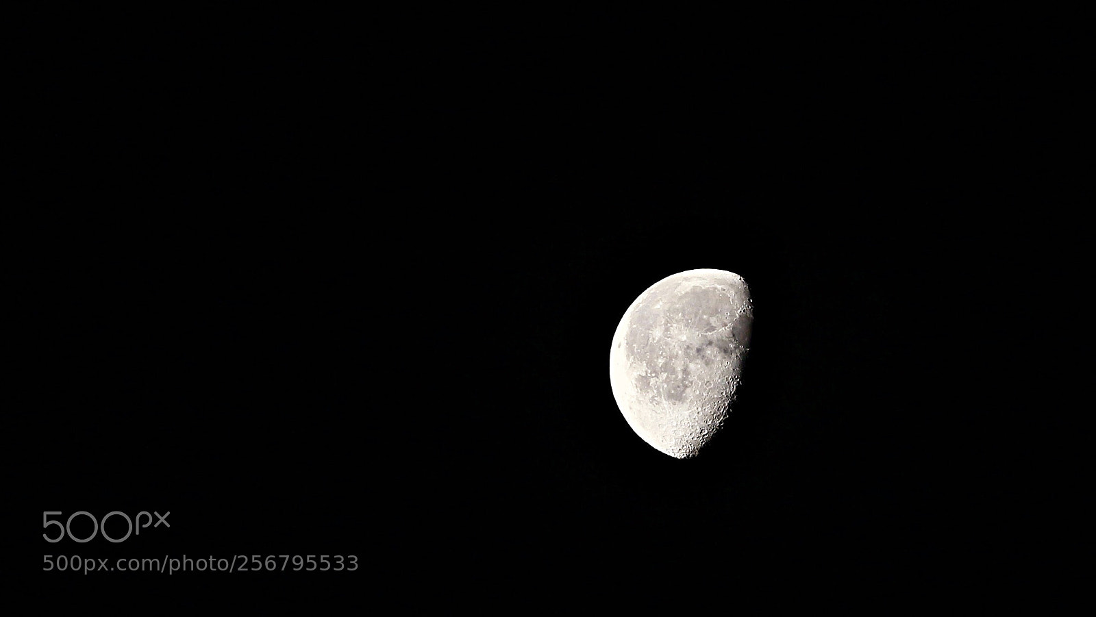 Canon EOS 700D (EOS Rebel T5i / EOS Kiss X7i) sample photo. Half moon  photography