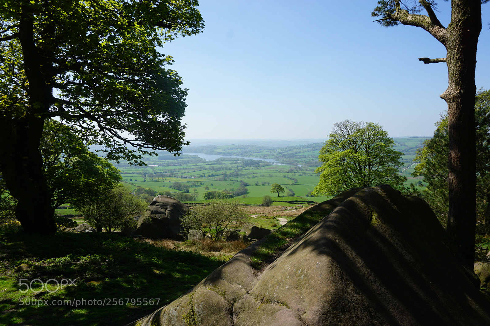 Sony a6000 sample photo. View from a rock. photography