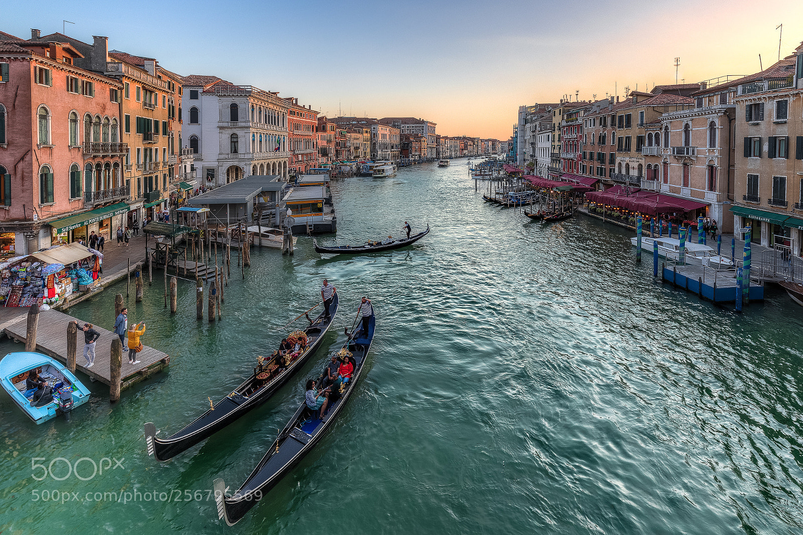 Canon EOS-1D X Mark II sample photo. Grand canal view photography