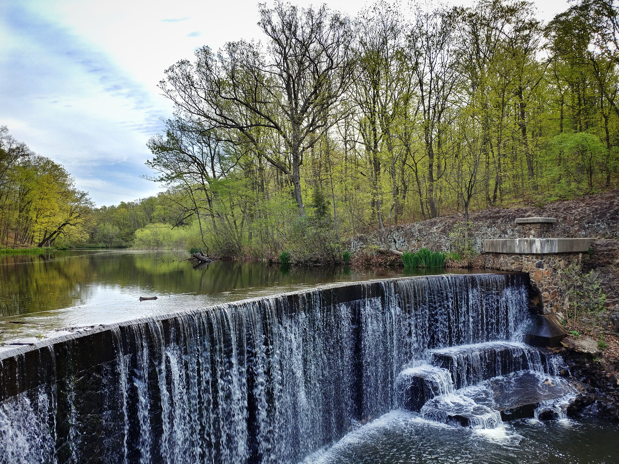 LG V20 sample photo. Seeley's pond, nj photography