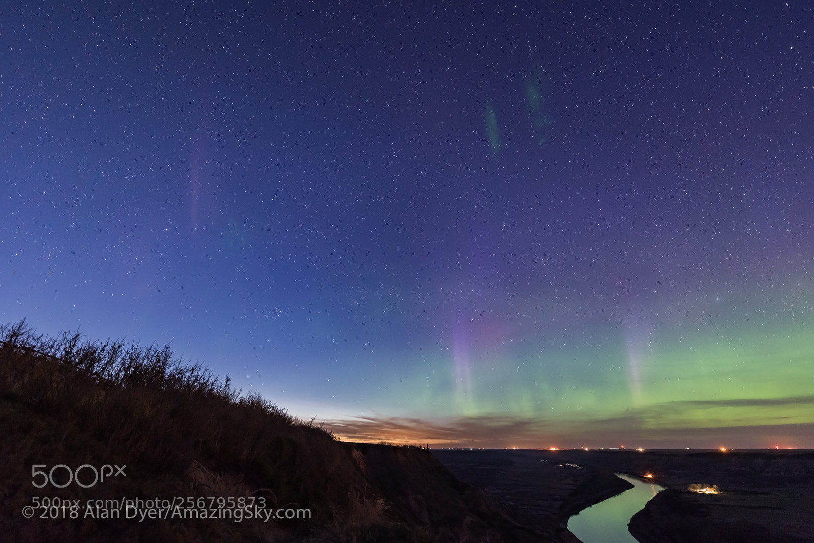Nikon D750 sample photo. Fragments of steve aurora photography