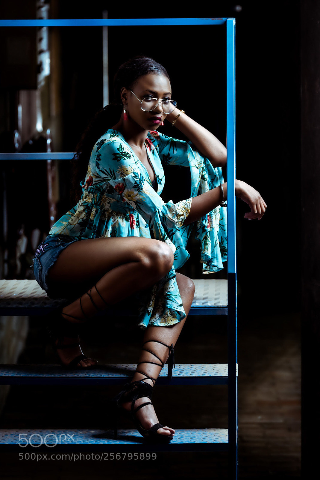 Nikon D750 sample photo. Nerd beauty photography