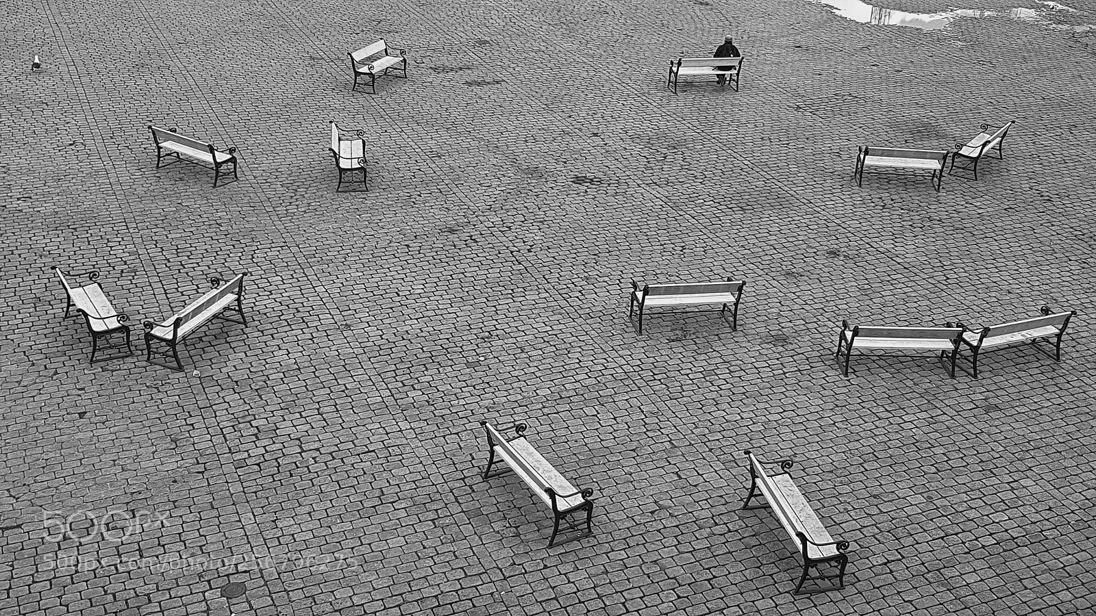 Samsung Galaxy S7 sample photo. Benches photography