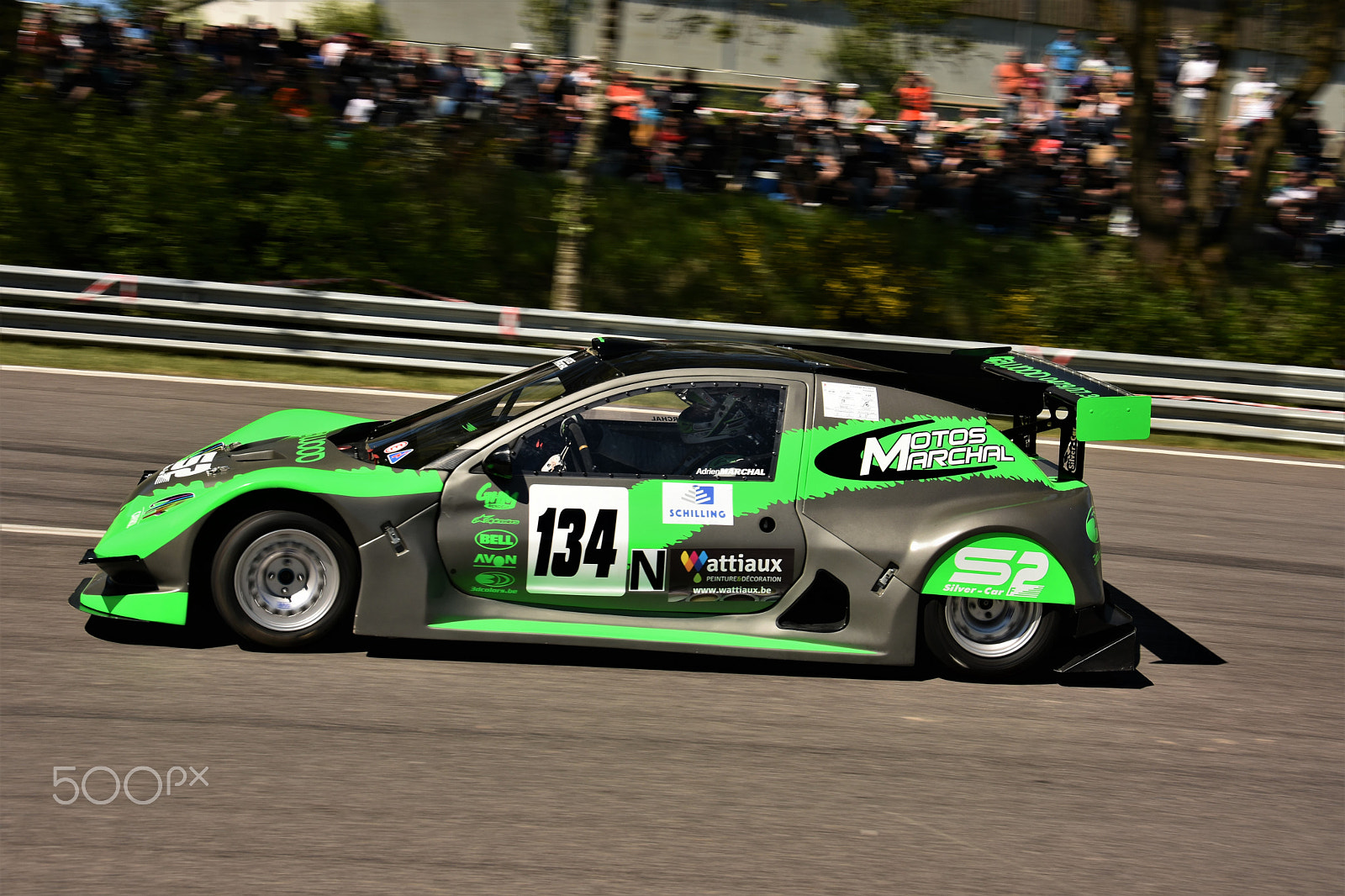 Nikon D7200 sample photo. European hill race  course de côte eschdorf 2018 photography