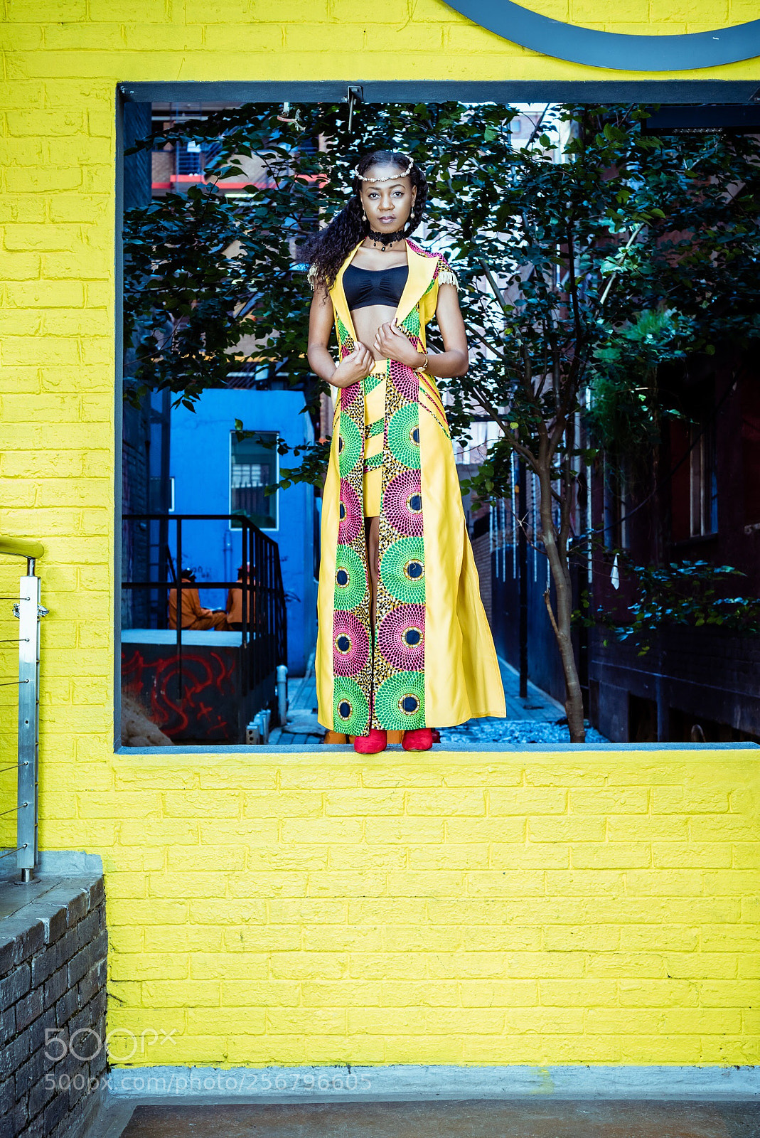 Nikon D750 sample photo. African yellow photography