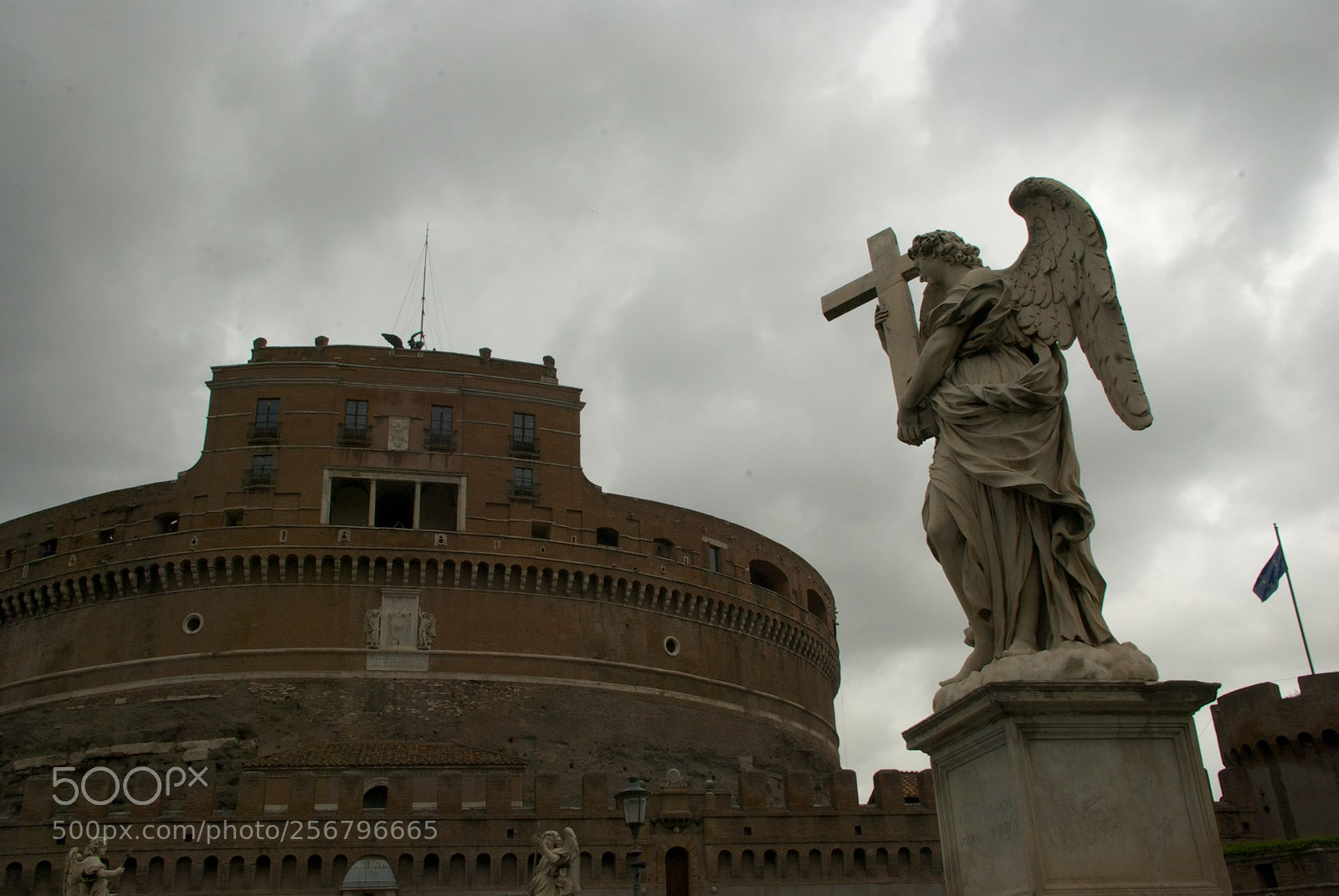 Nikon D60 sample photo. Castel santangelo photography