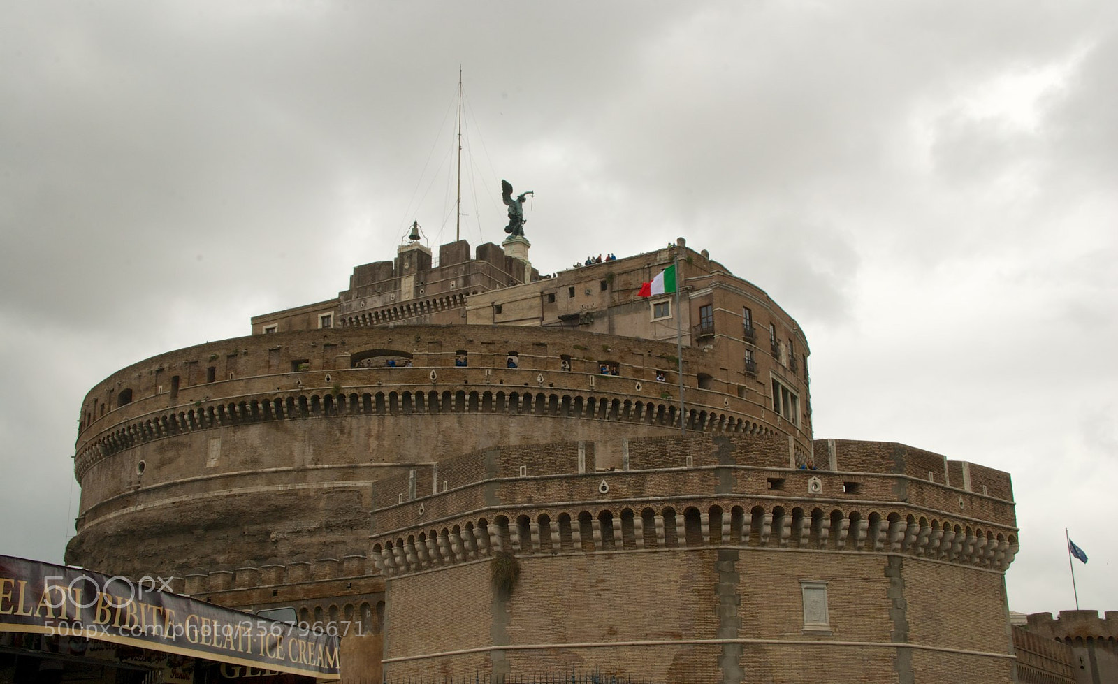 Nikon D60 sample photo. Castel santangelo photography