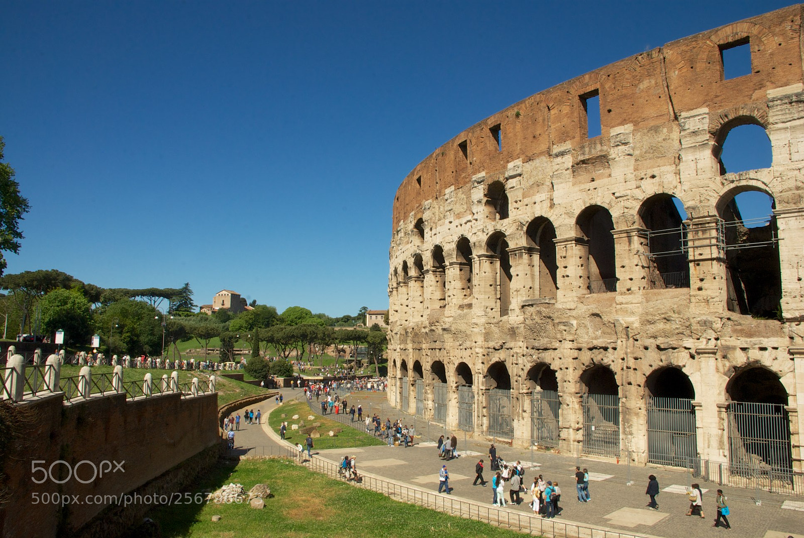 Nikon D60 sample photo. Colosseo photography