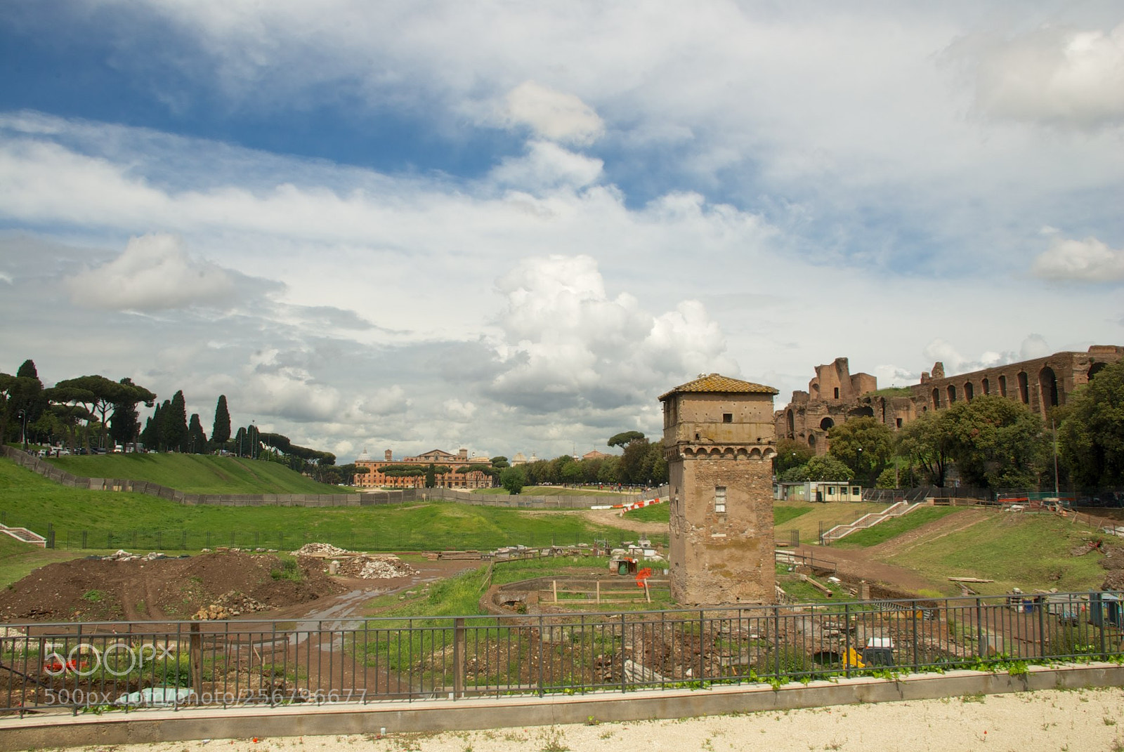 Nikon D60 sample photo. Circo massimo photography