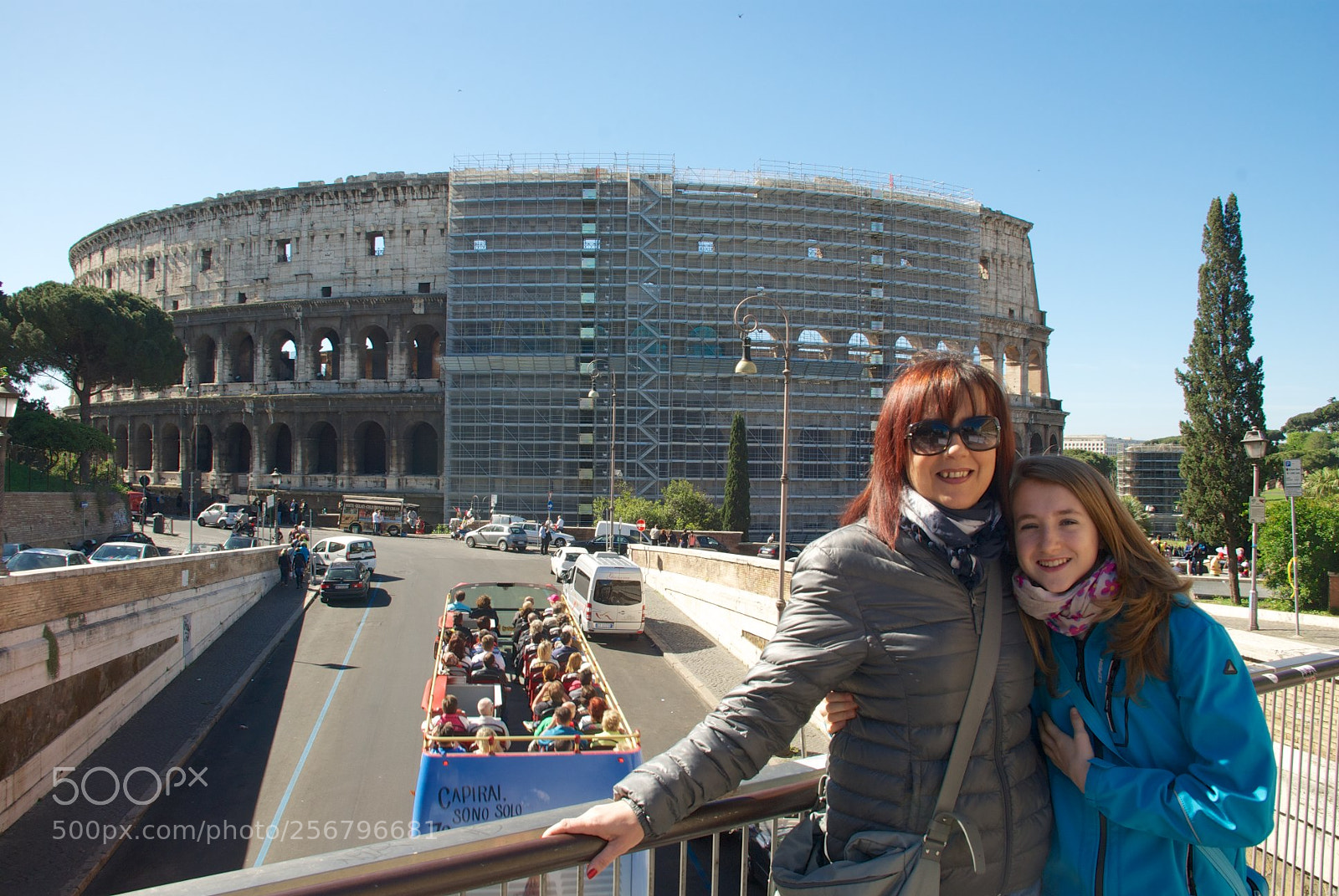 Nikon D60 sample photo. Colosseo photography