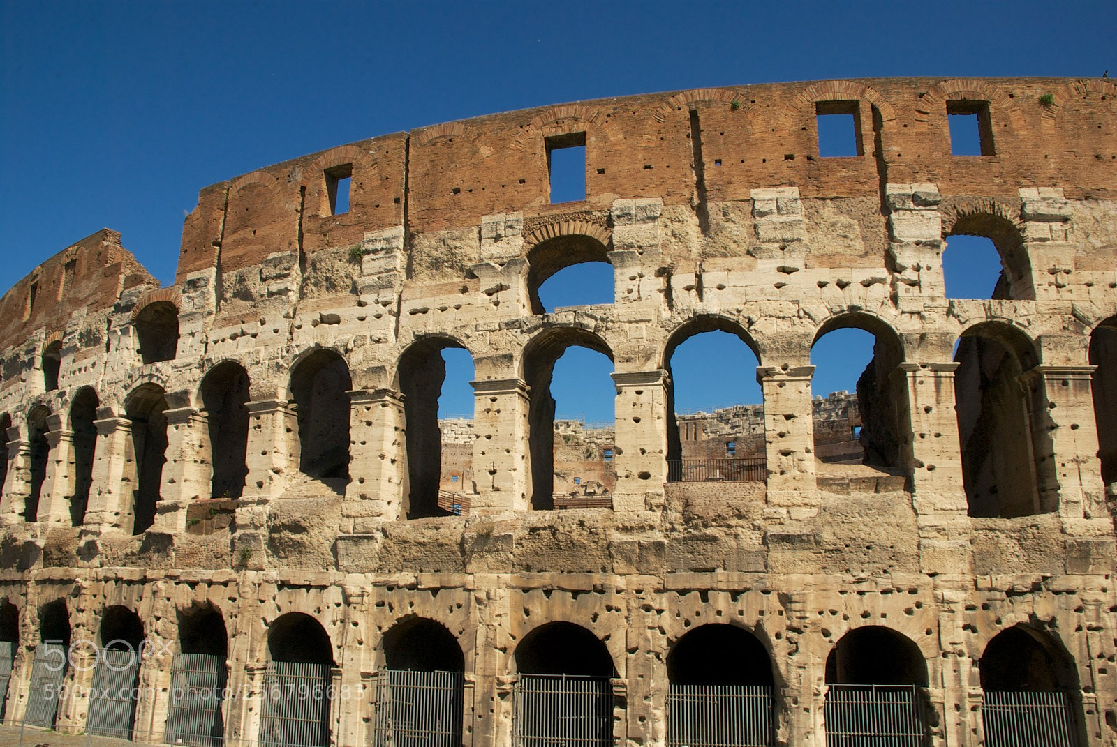 Nikon D60 sample photo. Colosseo photography