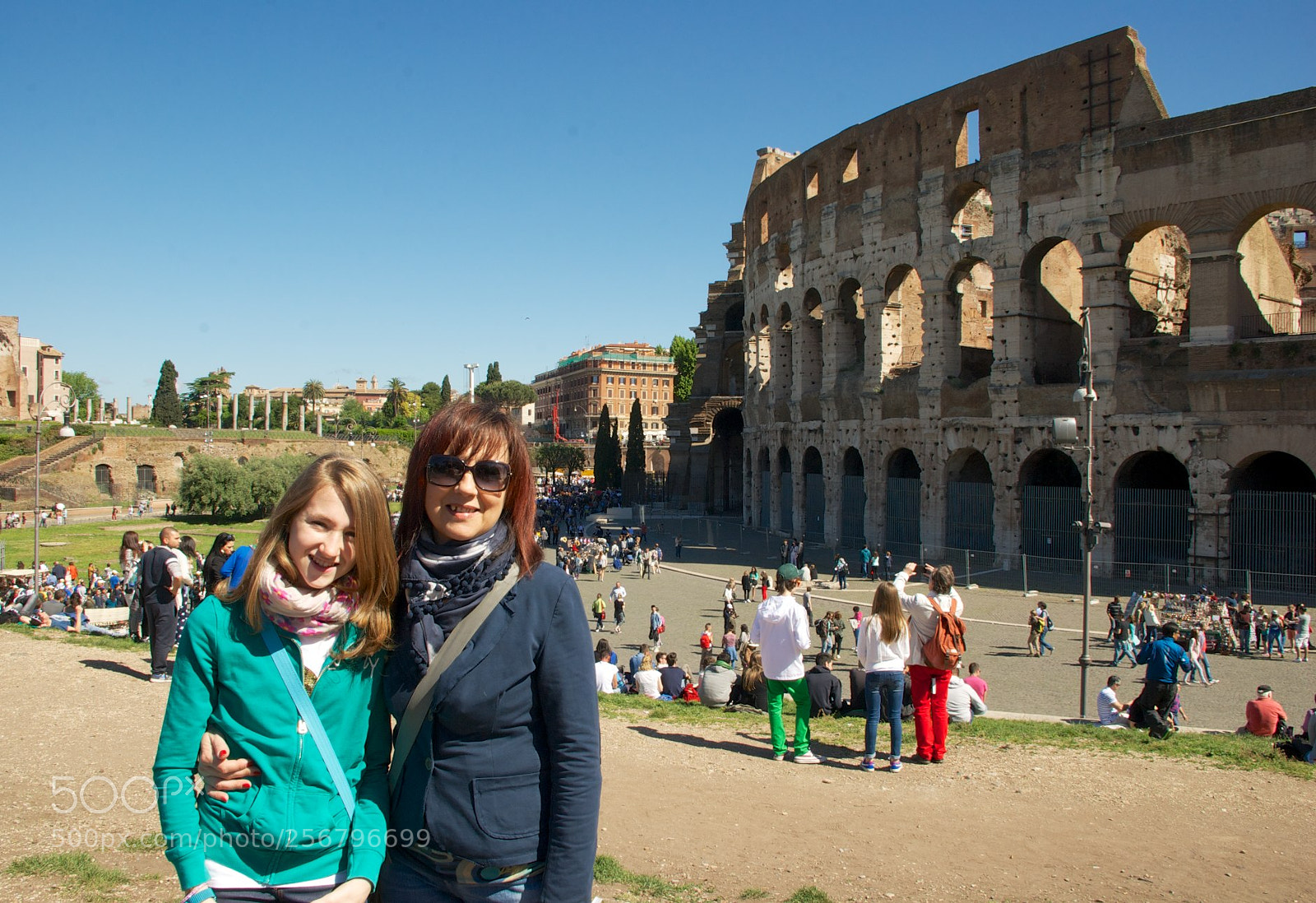 Nikon D60 sample photo. Colosseo () photography