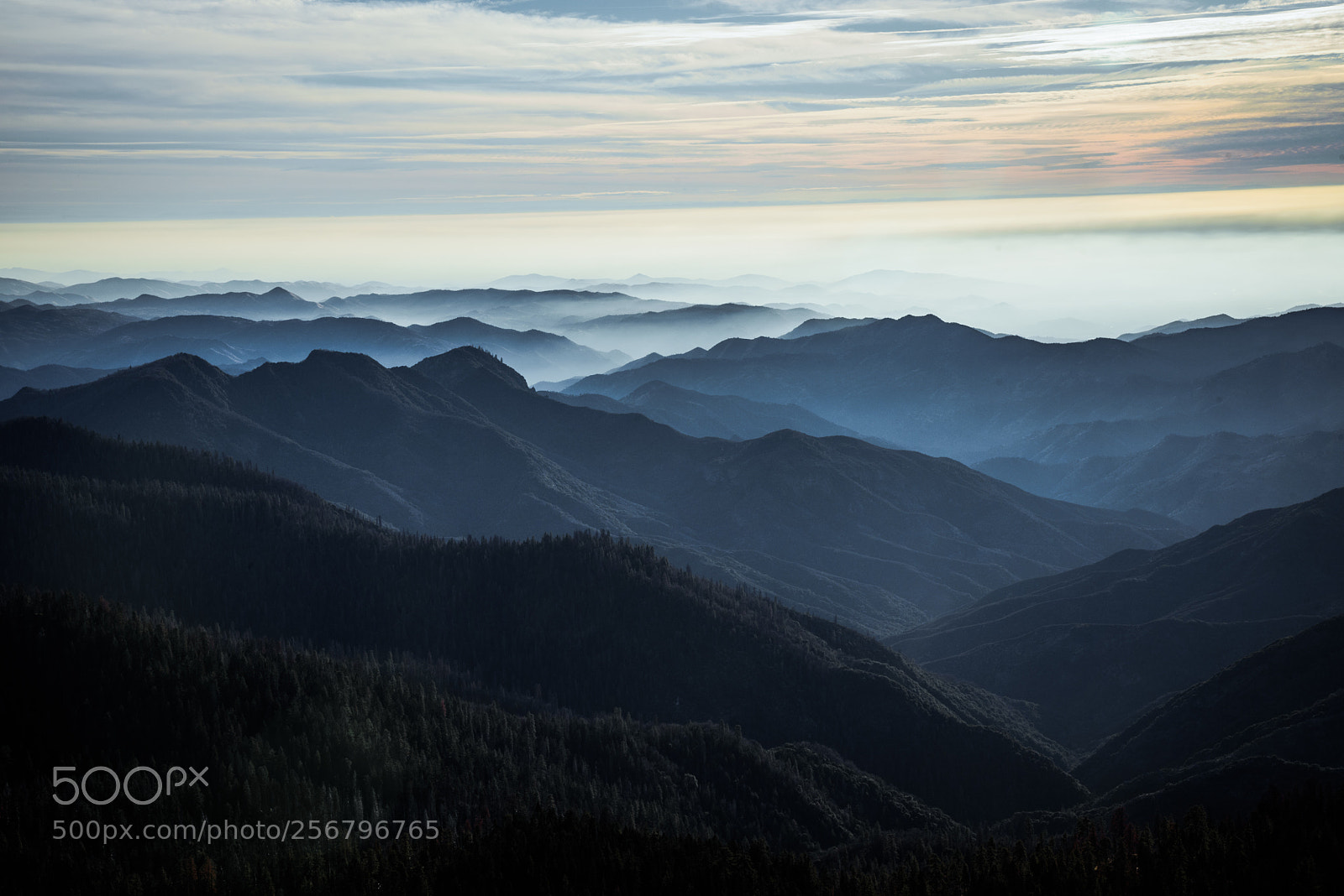 Nikon D750 sample photo. Mountain view, sequoia national photography