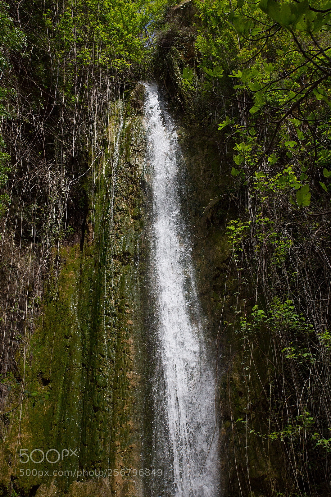 Canon EOS 6D sample photo. Waterfall photography