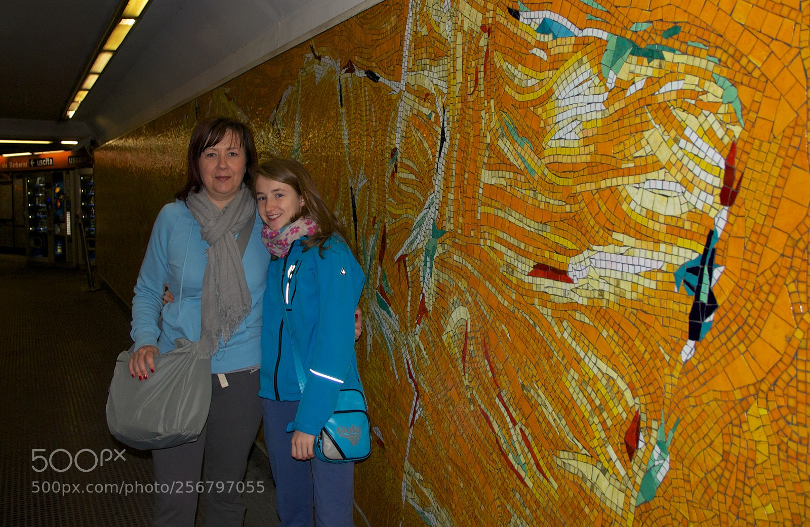 Nikon D60 sample photo. Metro photography
