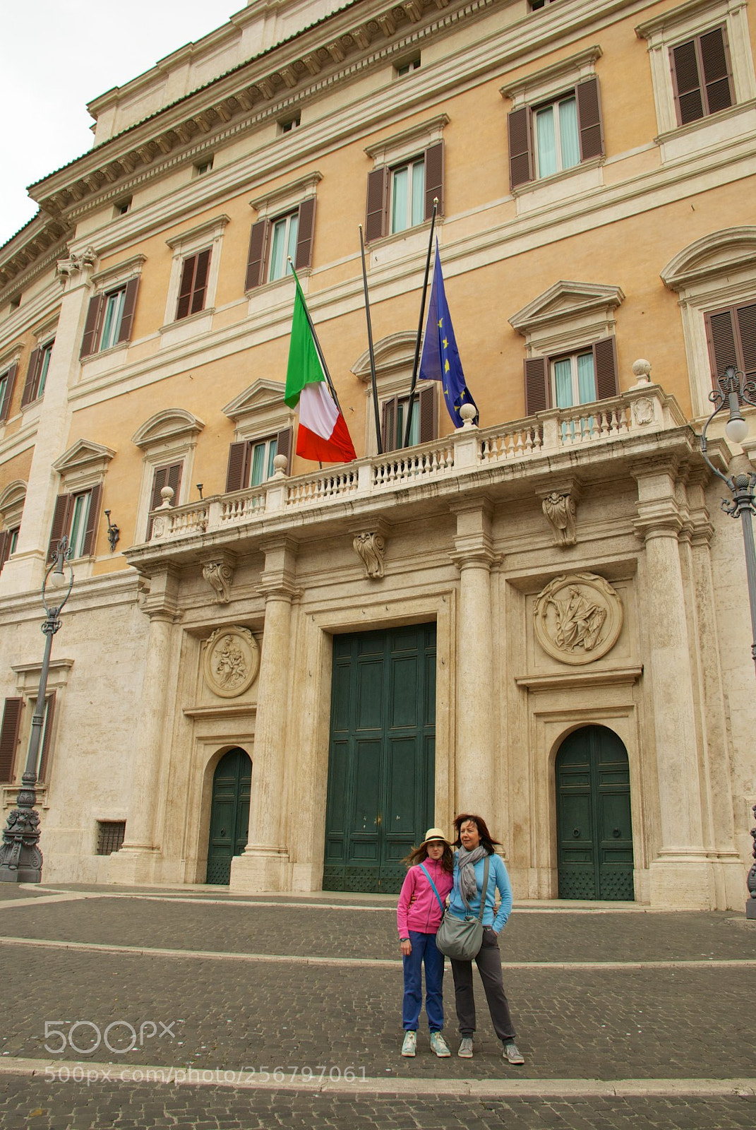 Nikon D60 sample photo. Montecitorio photography