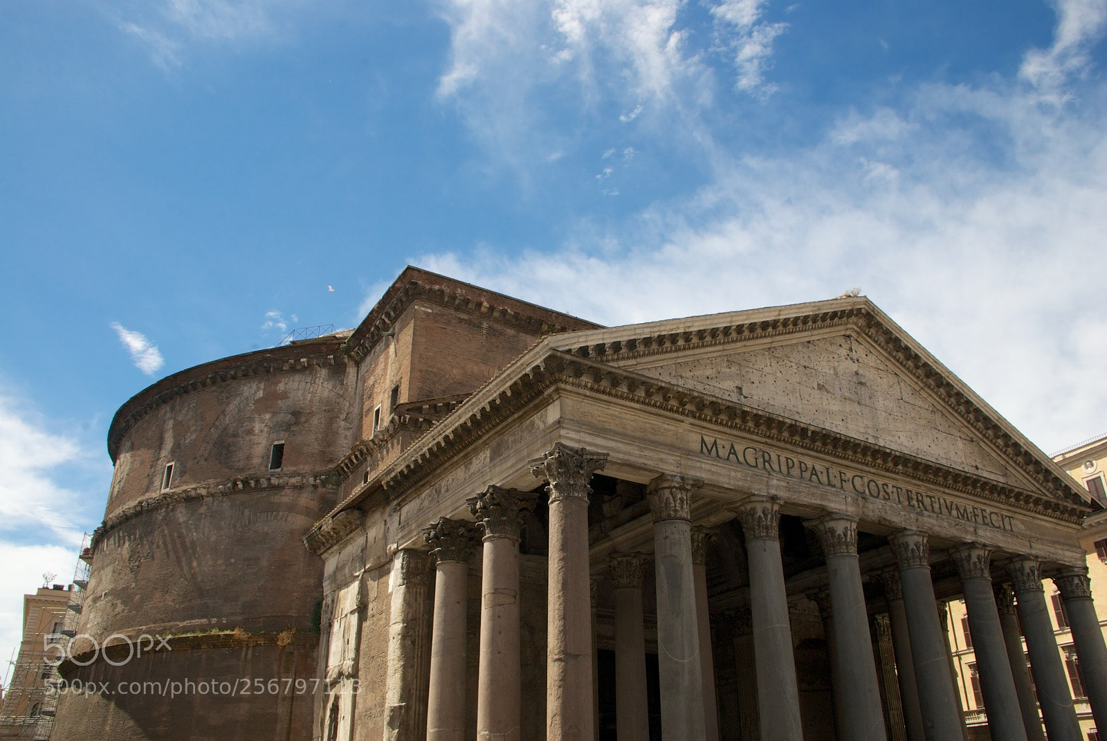 Nikon D60 sample photo. Pantheon photography