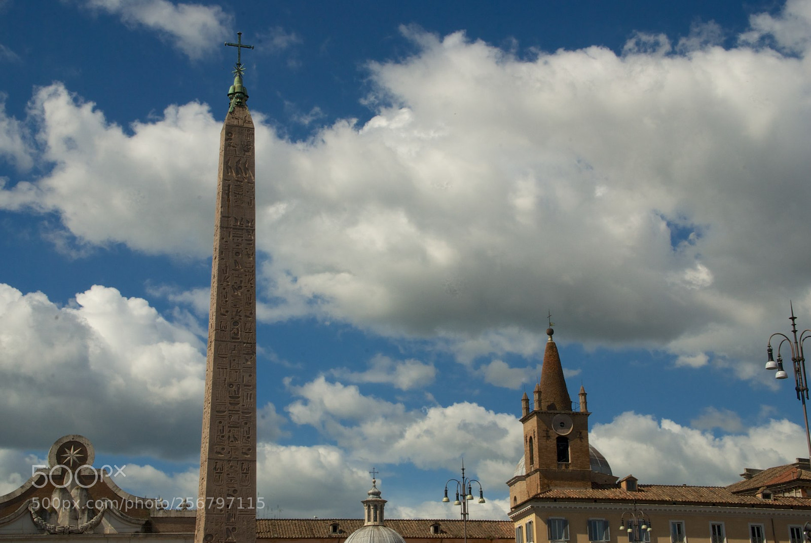 Nikon D60 sample photo. Piazza del popolo photography
