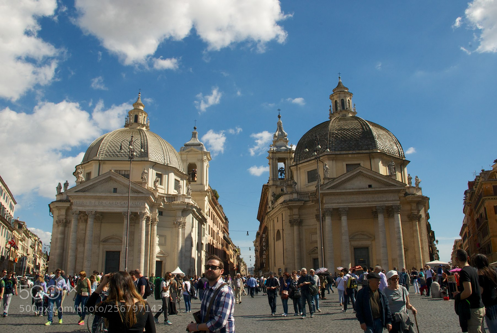 Nikon D60 sample photo. Piazza del popolo photography