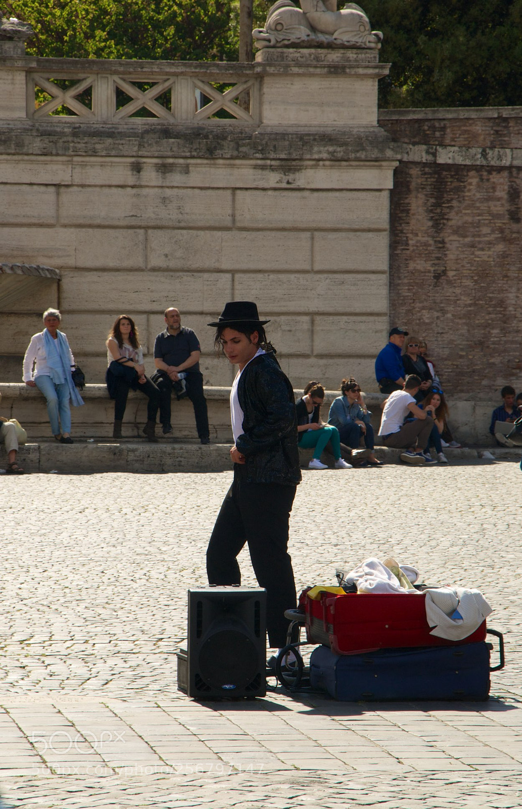 Nikon D60 sample photo. Piazza del popolo photography