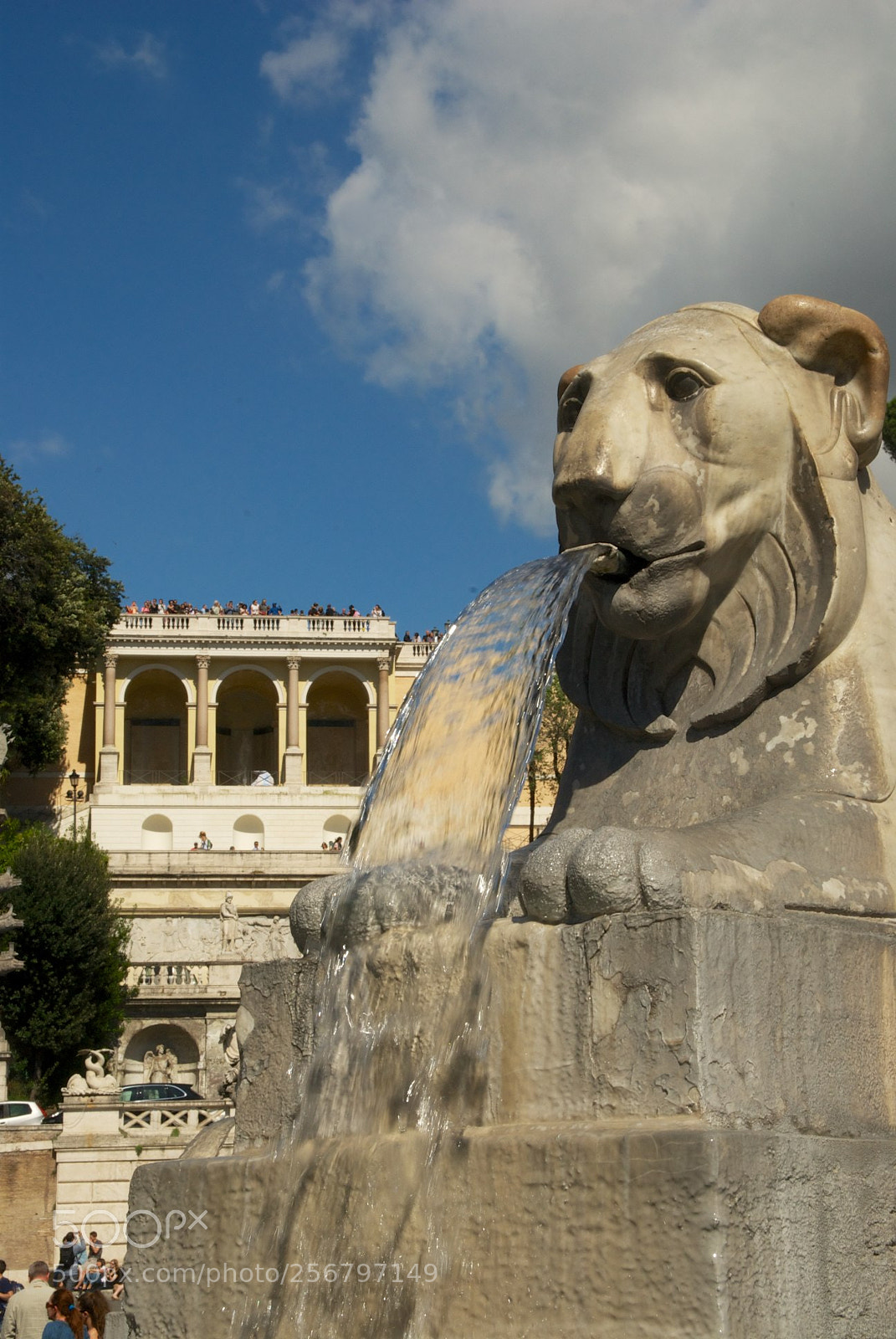 Nikon D60 sample photo. Piazza del popolo photography