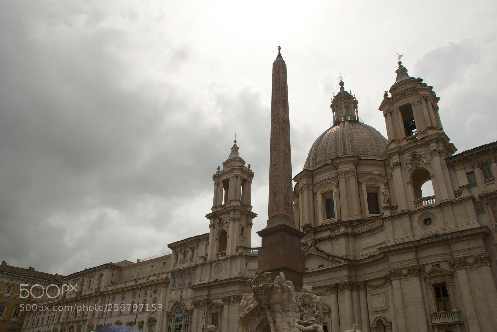 Nikon D60 sample photo. Piazza navona photography