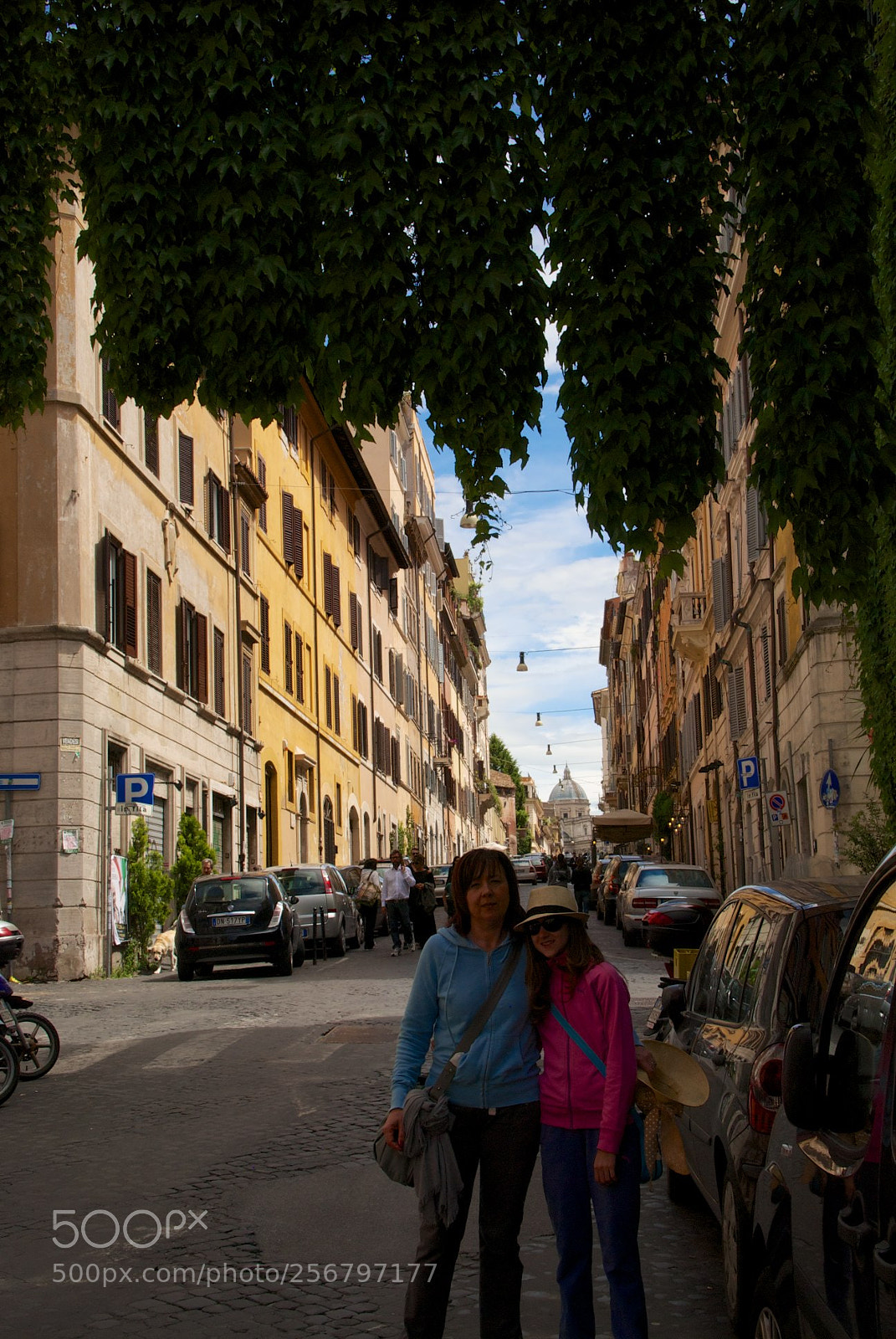 Nikon D60 sample photo. Quartiere monti photography