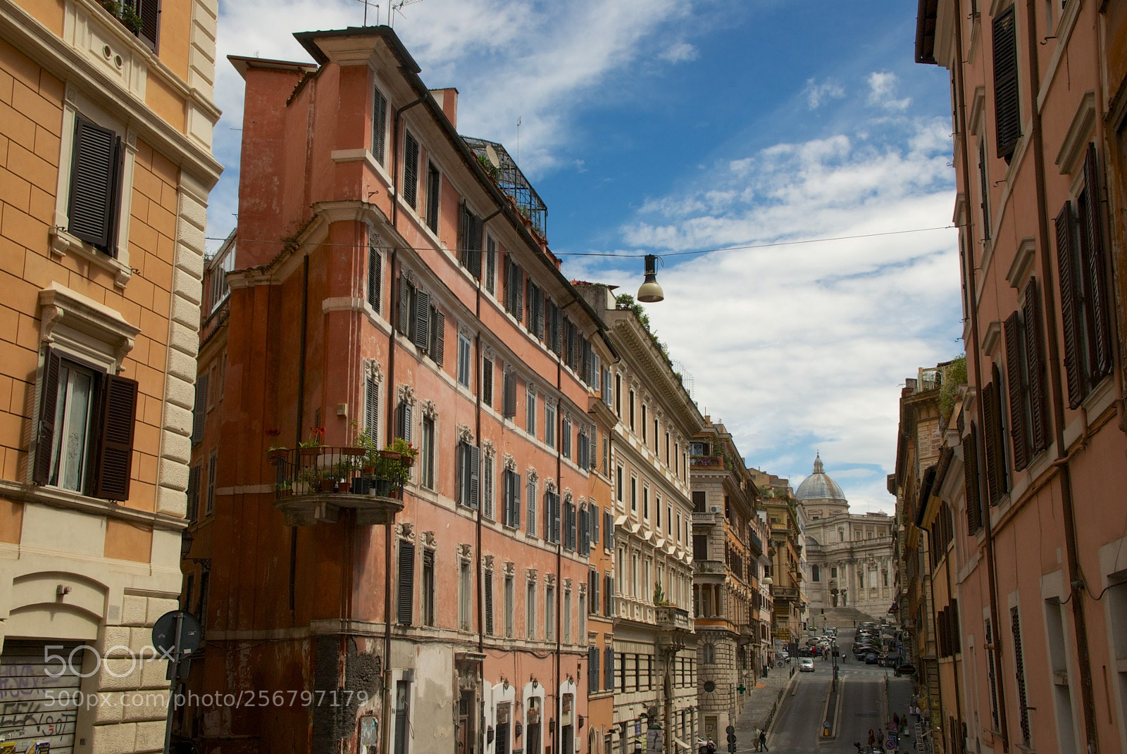 Nikon D60 sample photo. Quartiere monti photography