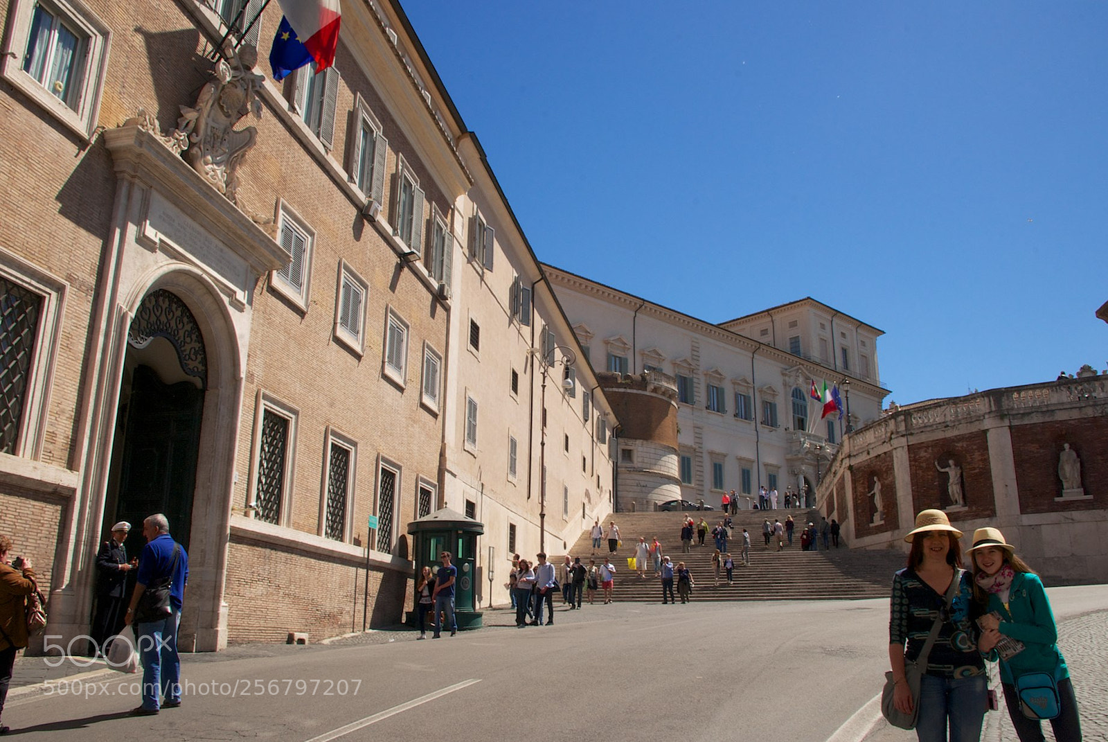 Nikon D60 sample photo. Quirinale photography