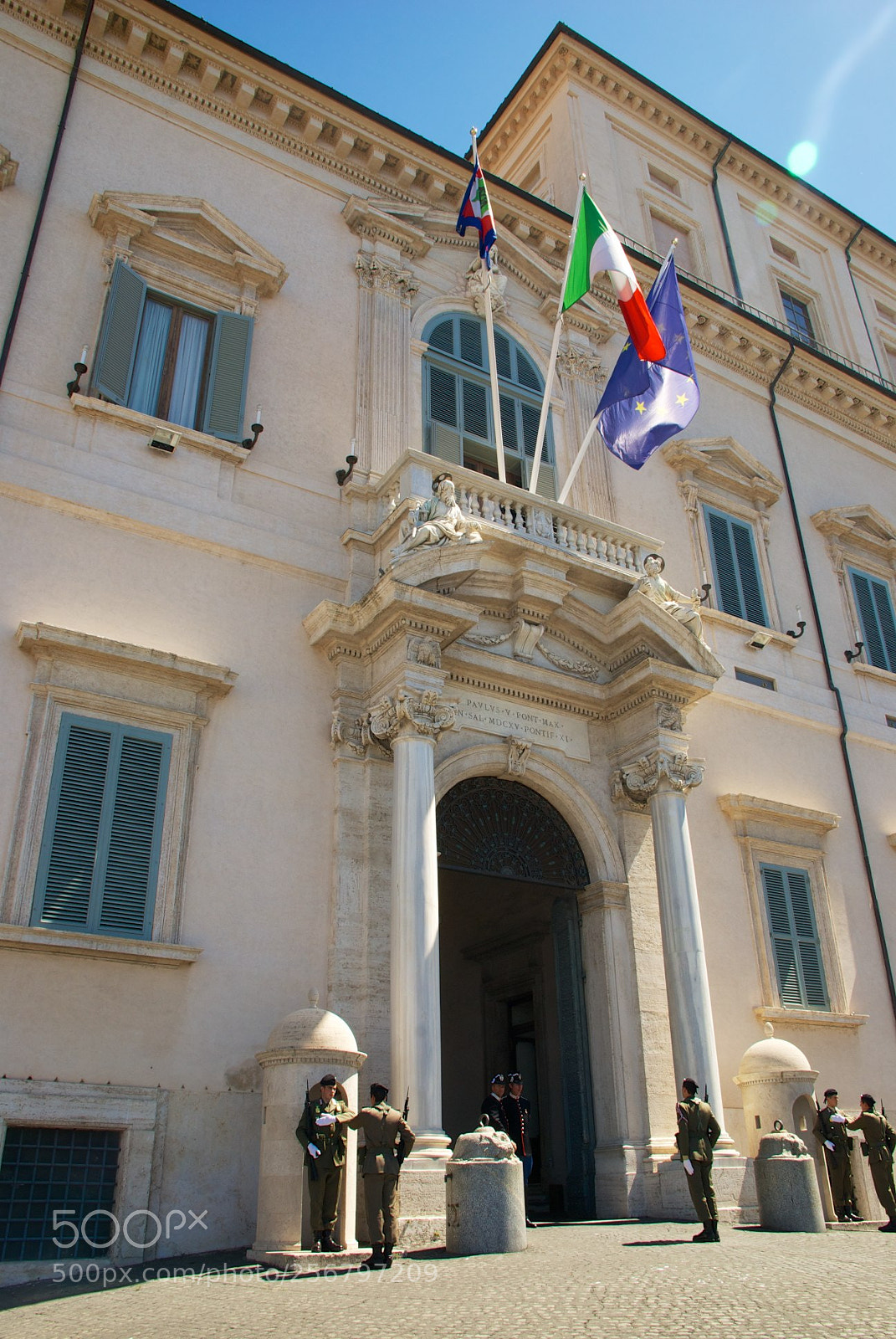 Nikon D60 sample photo. Quirinale photography