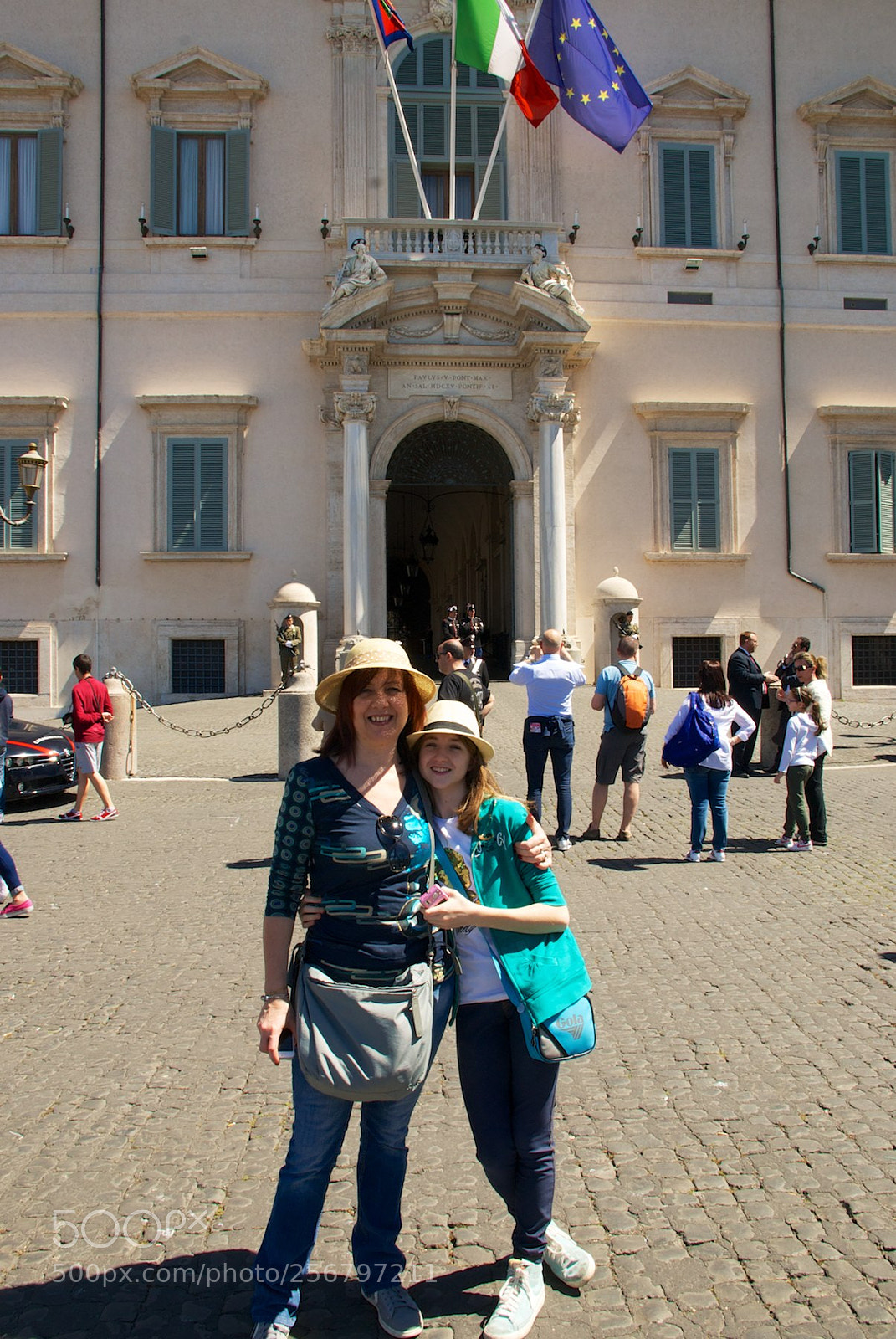 Nikon D60 sample photo. Quirinale photography
