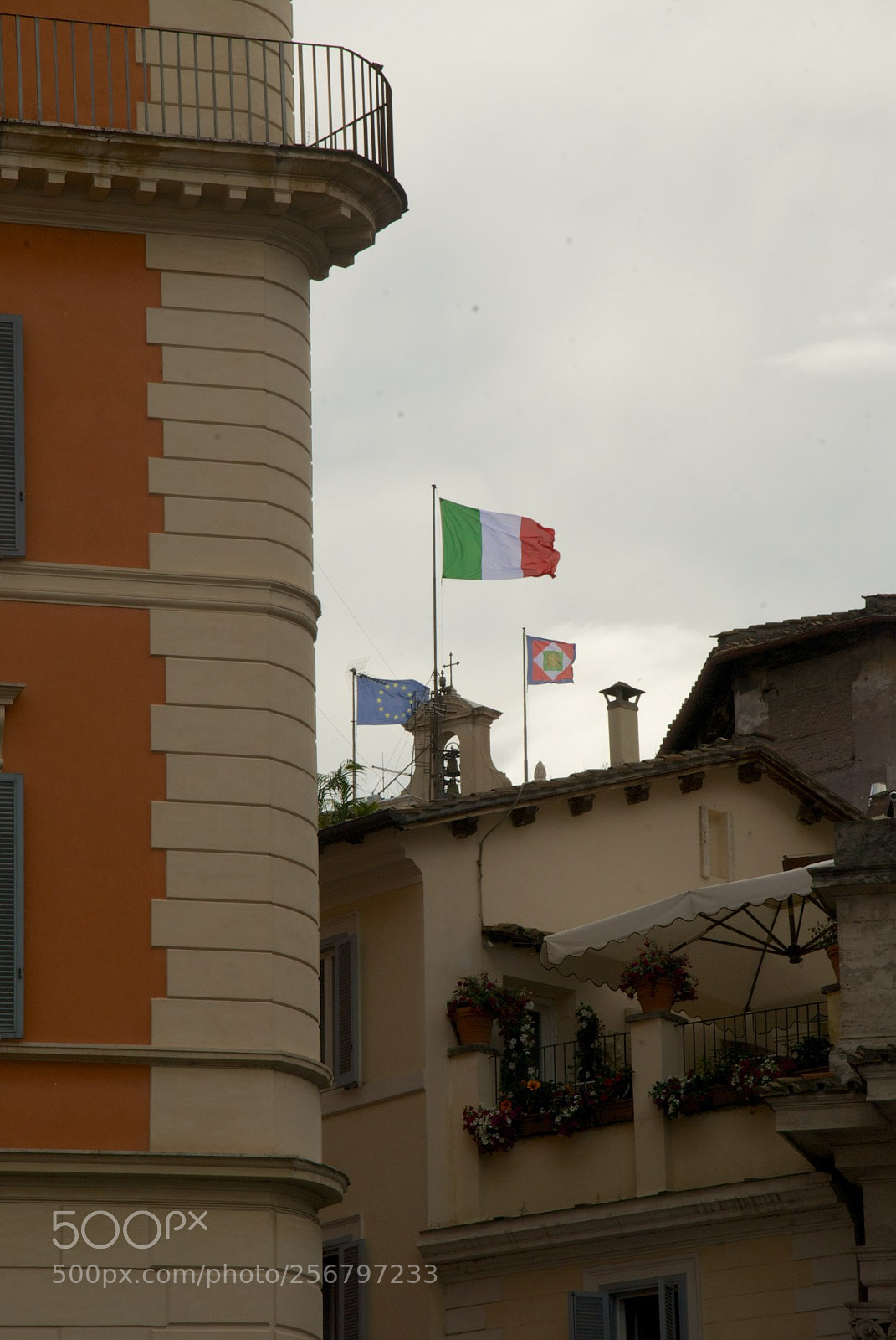 Nikon D60 sample photo. Quirinale photography