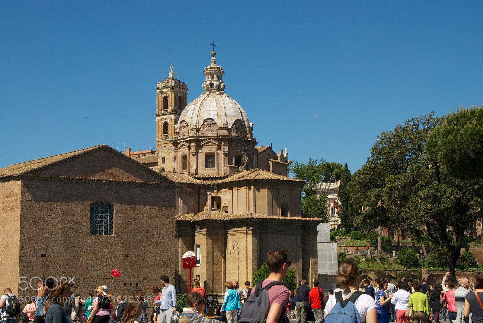 Nikon D60 sample photo. Santa maria in aracoeli photography