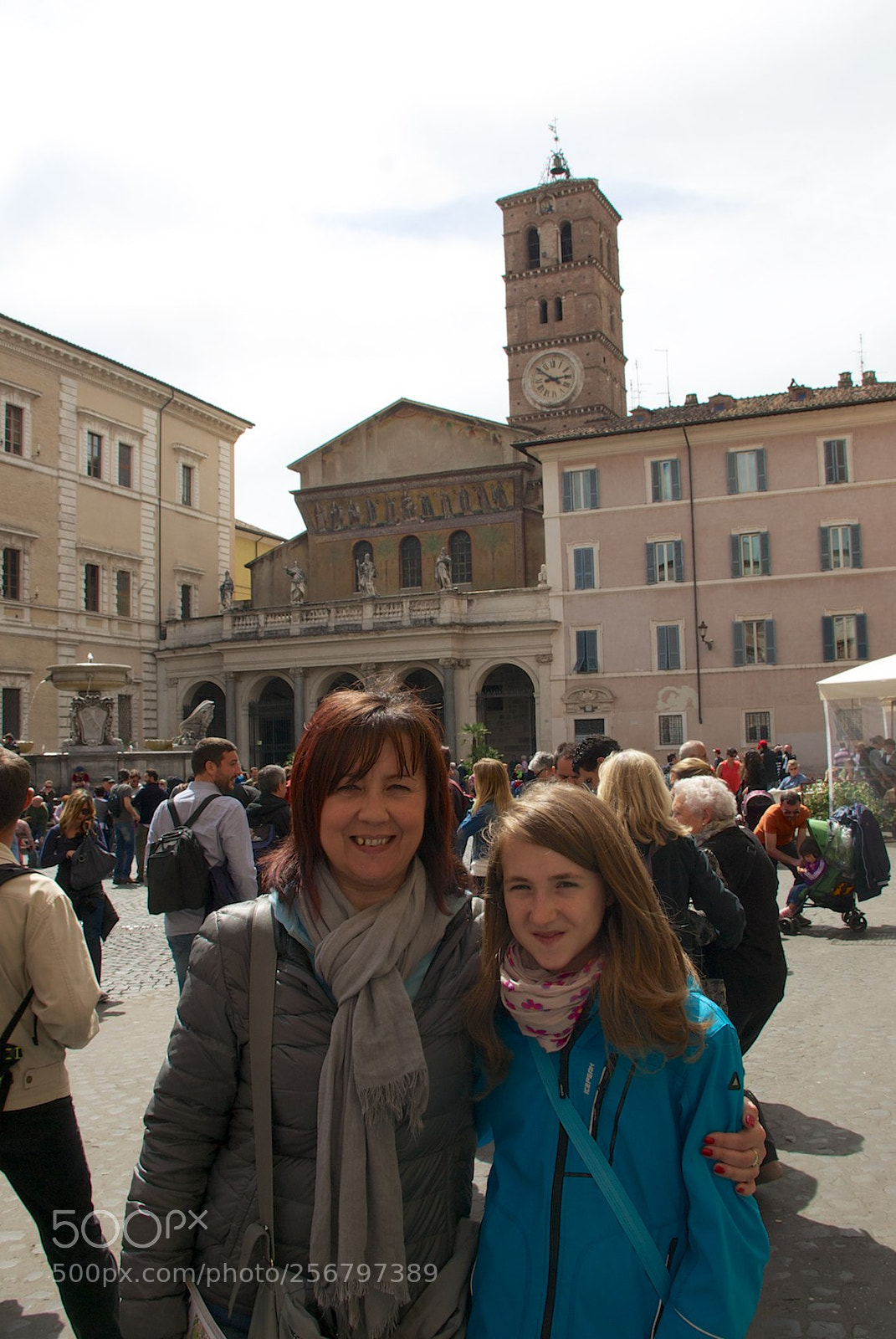 Nikon D60 sample photo. Santa maria in trastevere photography