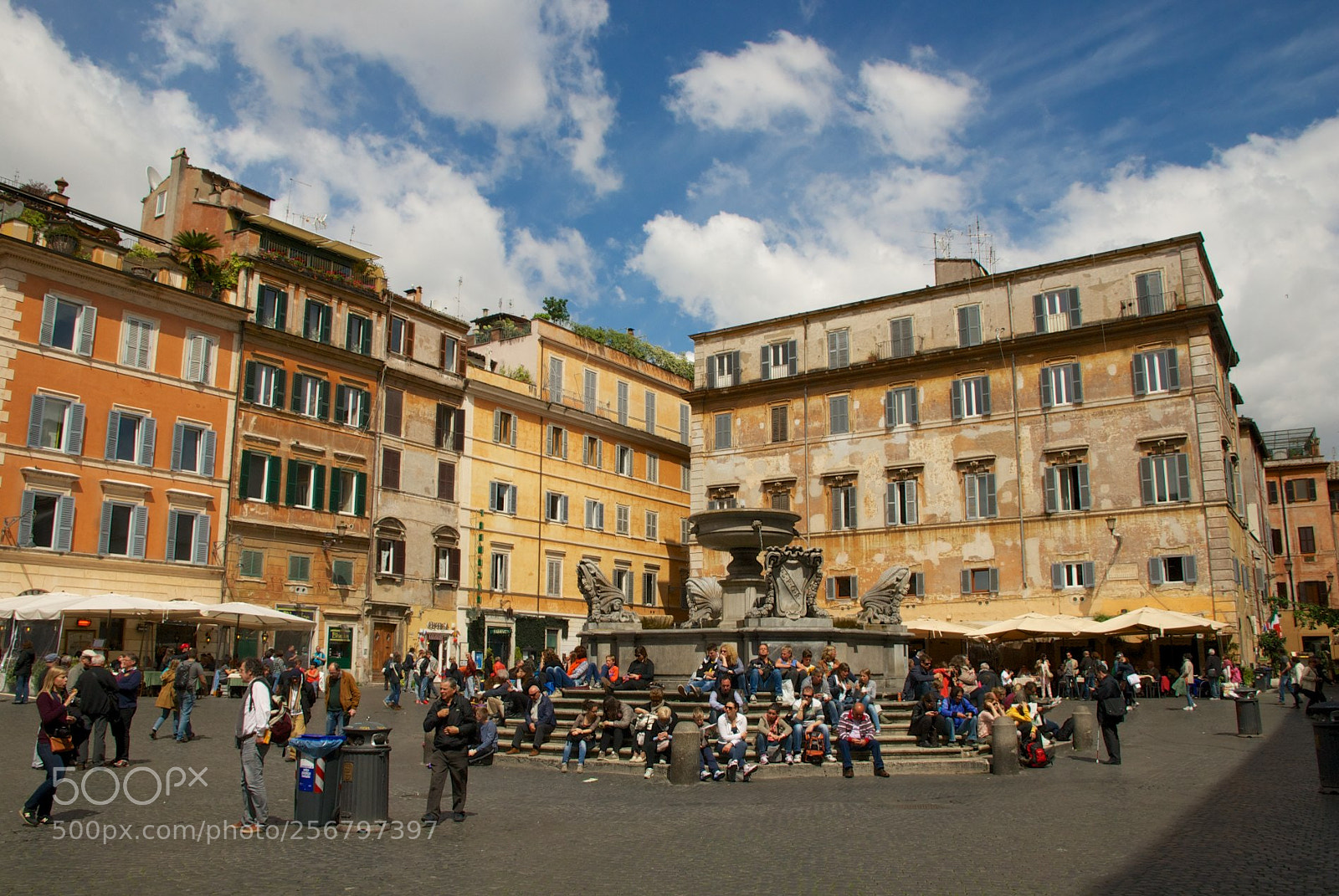 Nikon D60 sample photo. Santa maria in trastevere photography