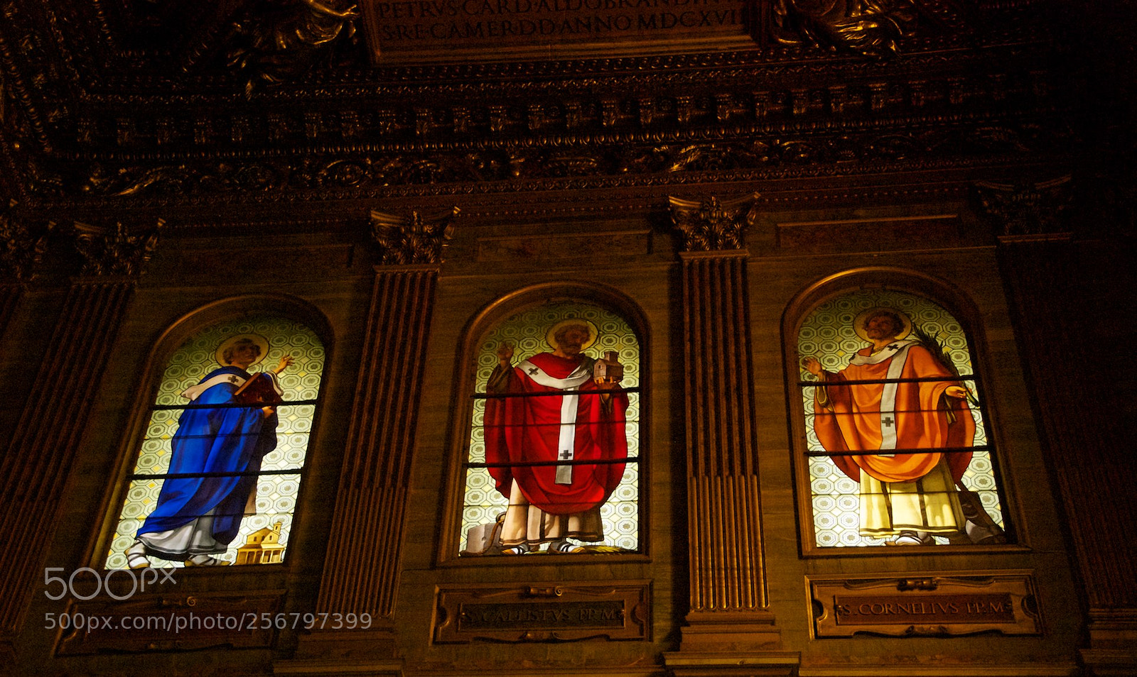 Nikon D60 sample photo. Santa maria in trastevere photography